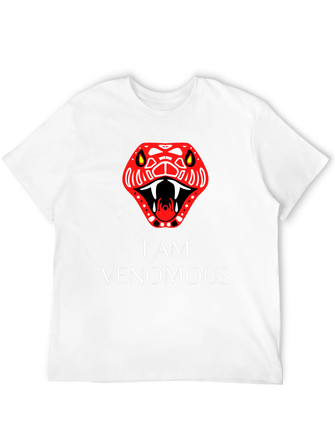 I Am Venomous Snake T-Shirt