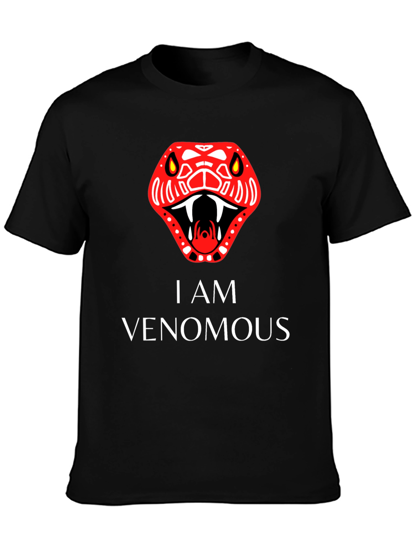 I Am Venomous Snake T-Shirt