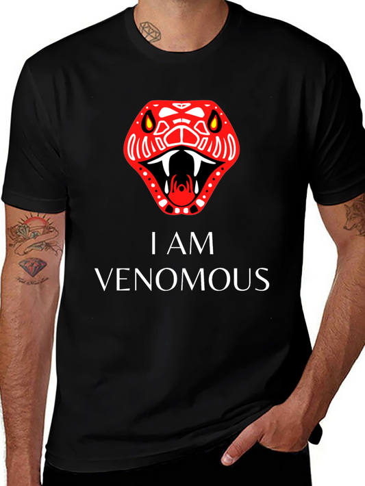 I Am Venomous Snake T-Shirt