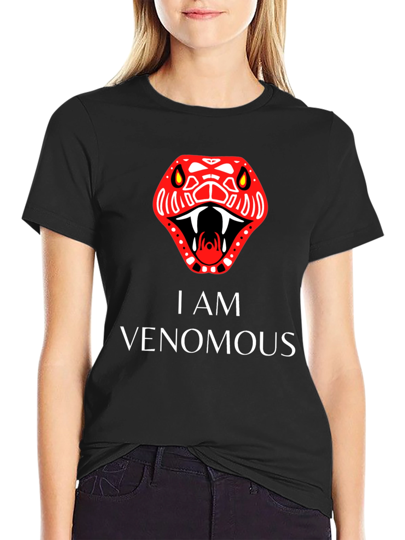I Am Venomous Snake T-Shirt