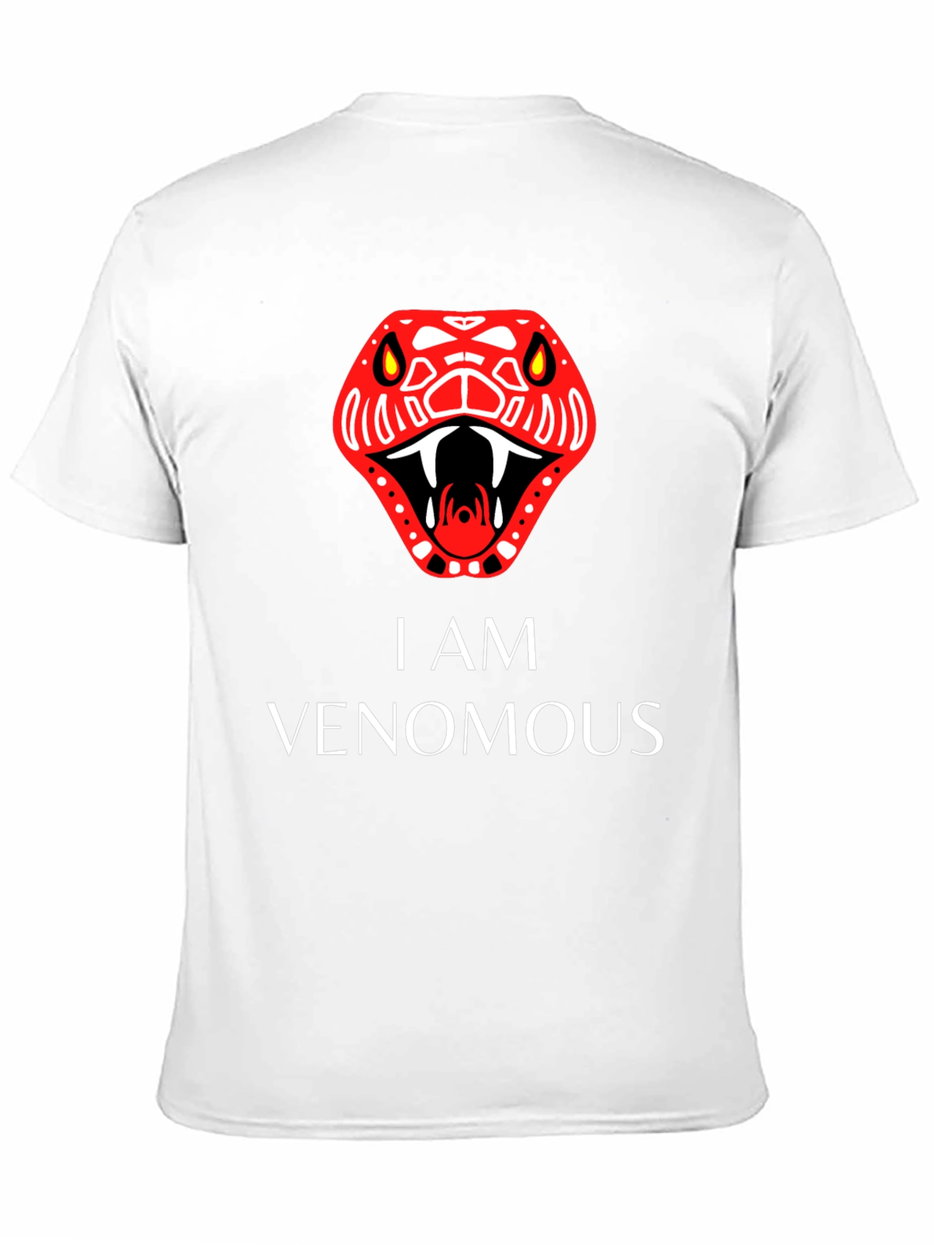 I Am Venomous Snake T-Shirt