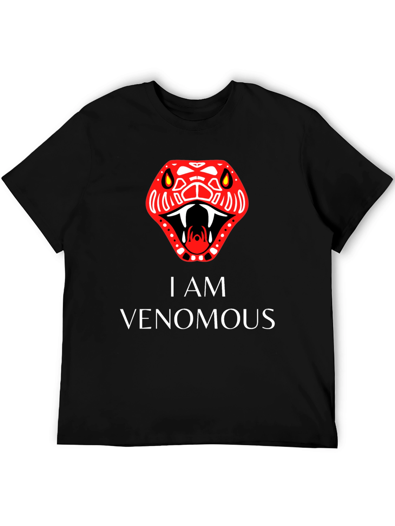 I Am Venomous Snake T-Shirt