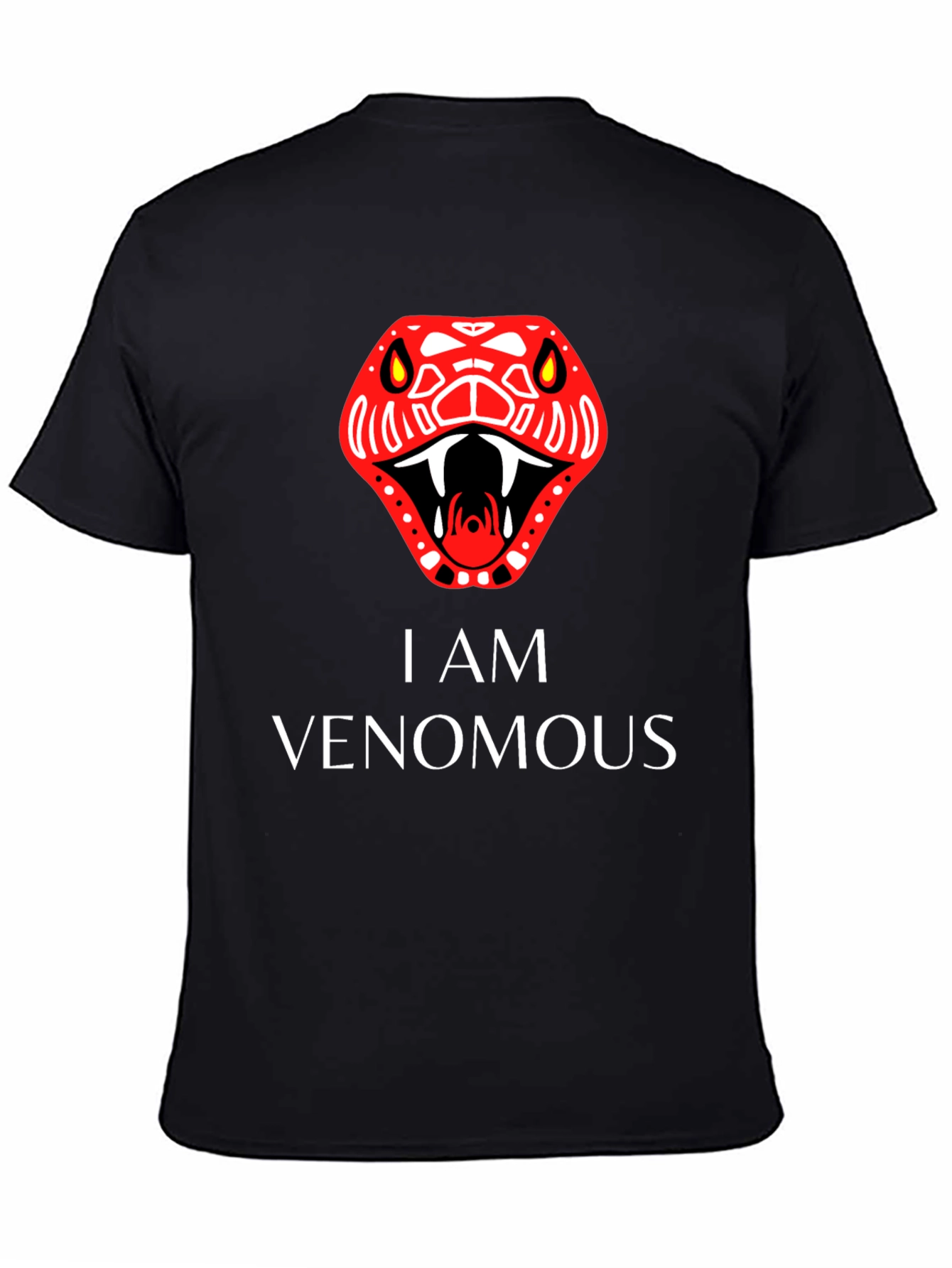I Am Venomous Snake T-Shirt