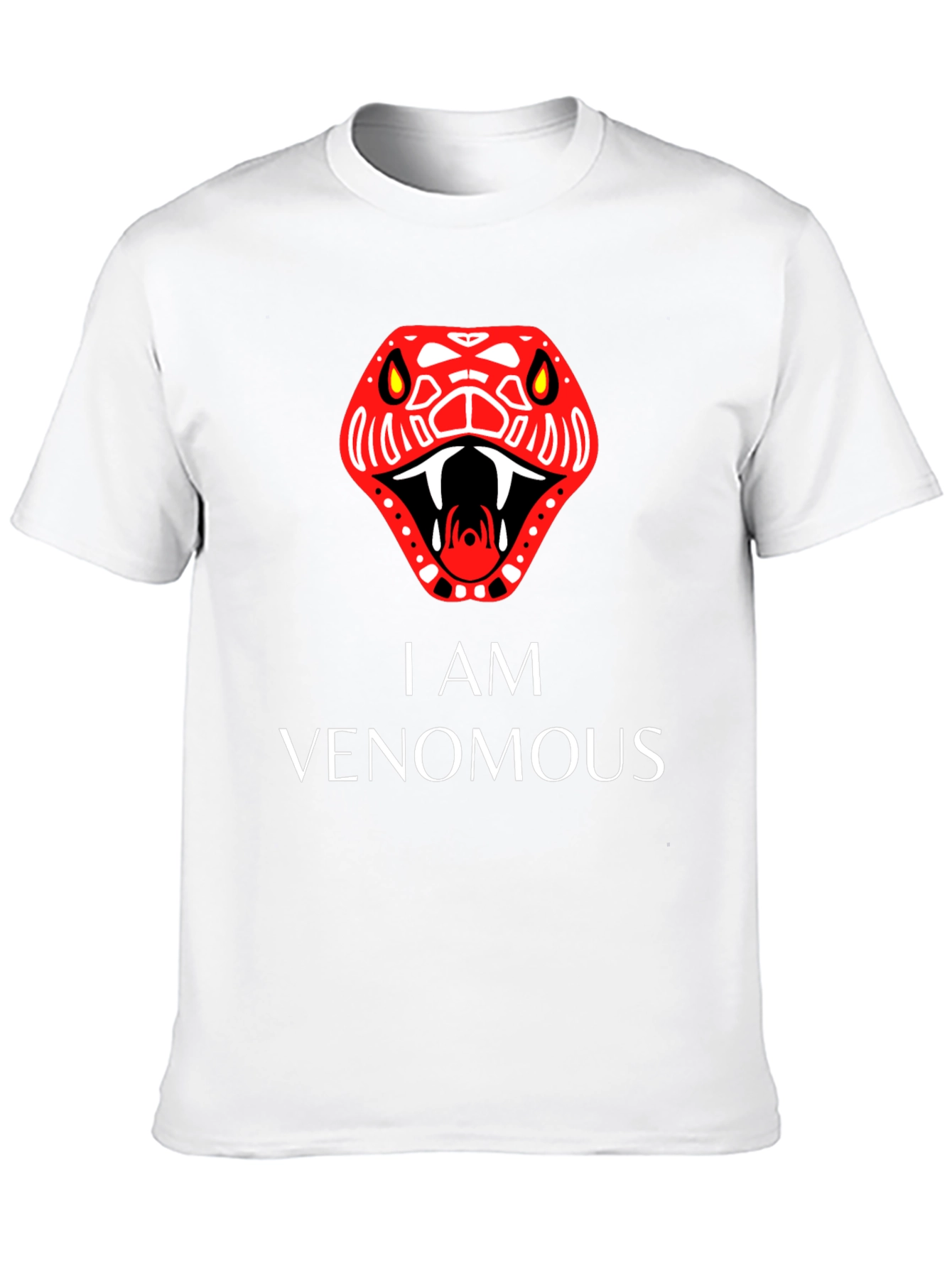 I Am Venomous Snake T-Shirt