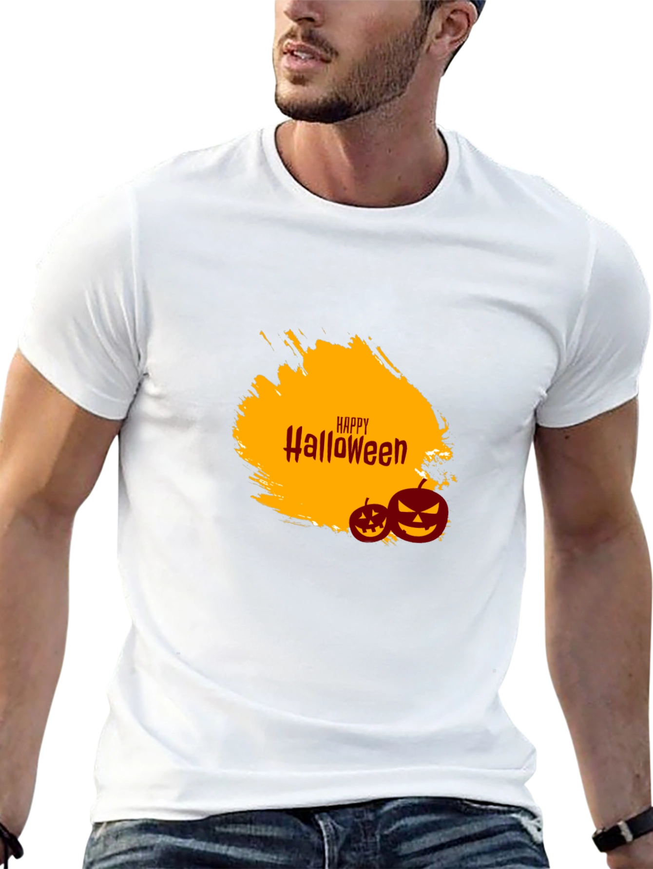 Happy Halloween T-Shirt - Spooky Season Tee