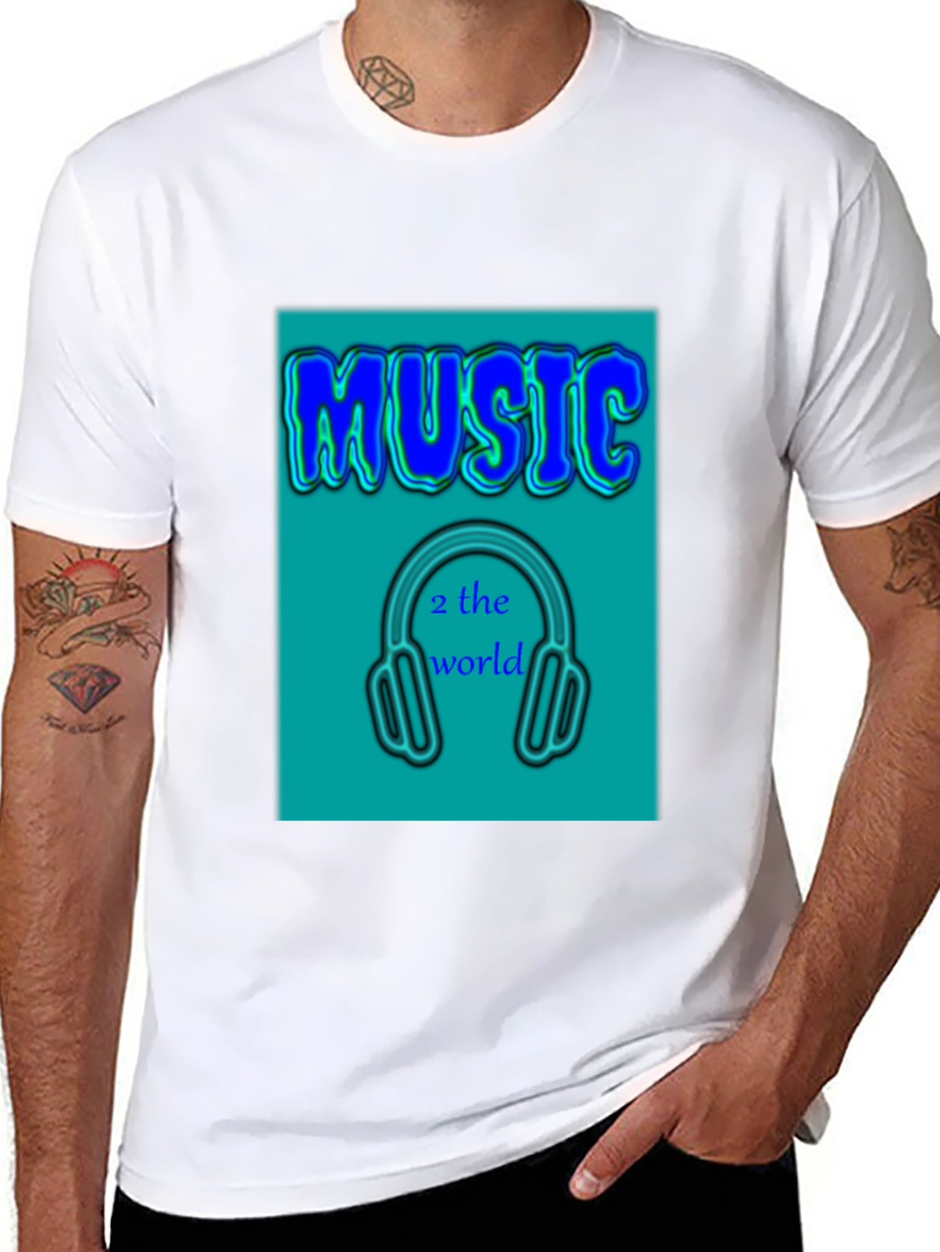 Music to the World T-Shirt