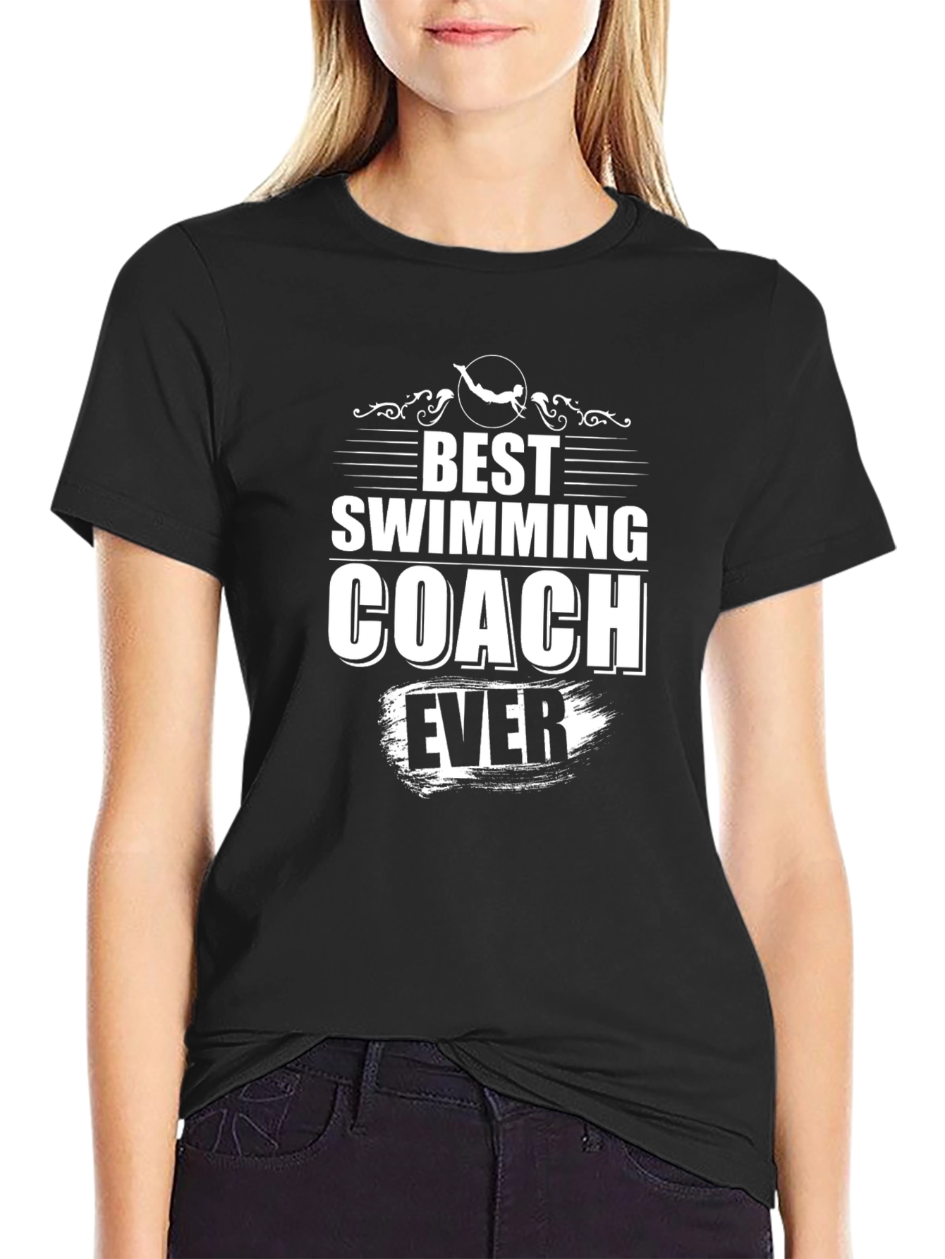 Best Swimming Coach Ever T-Shirt