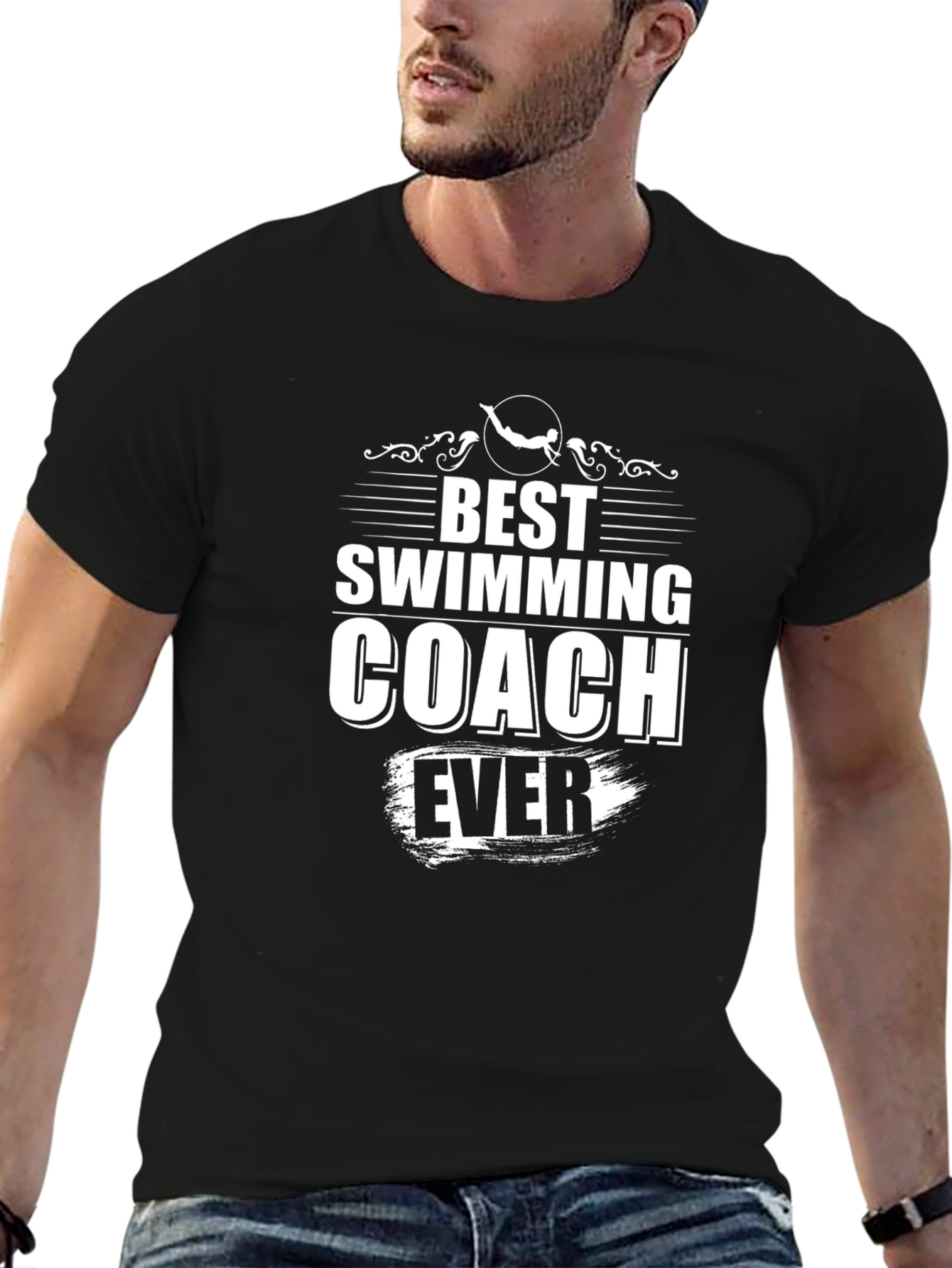 Best Swimming Coach Ever T-Shirt