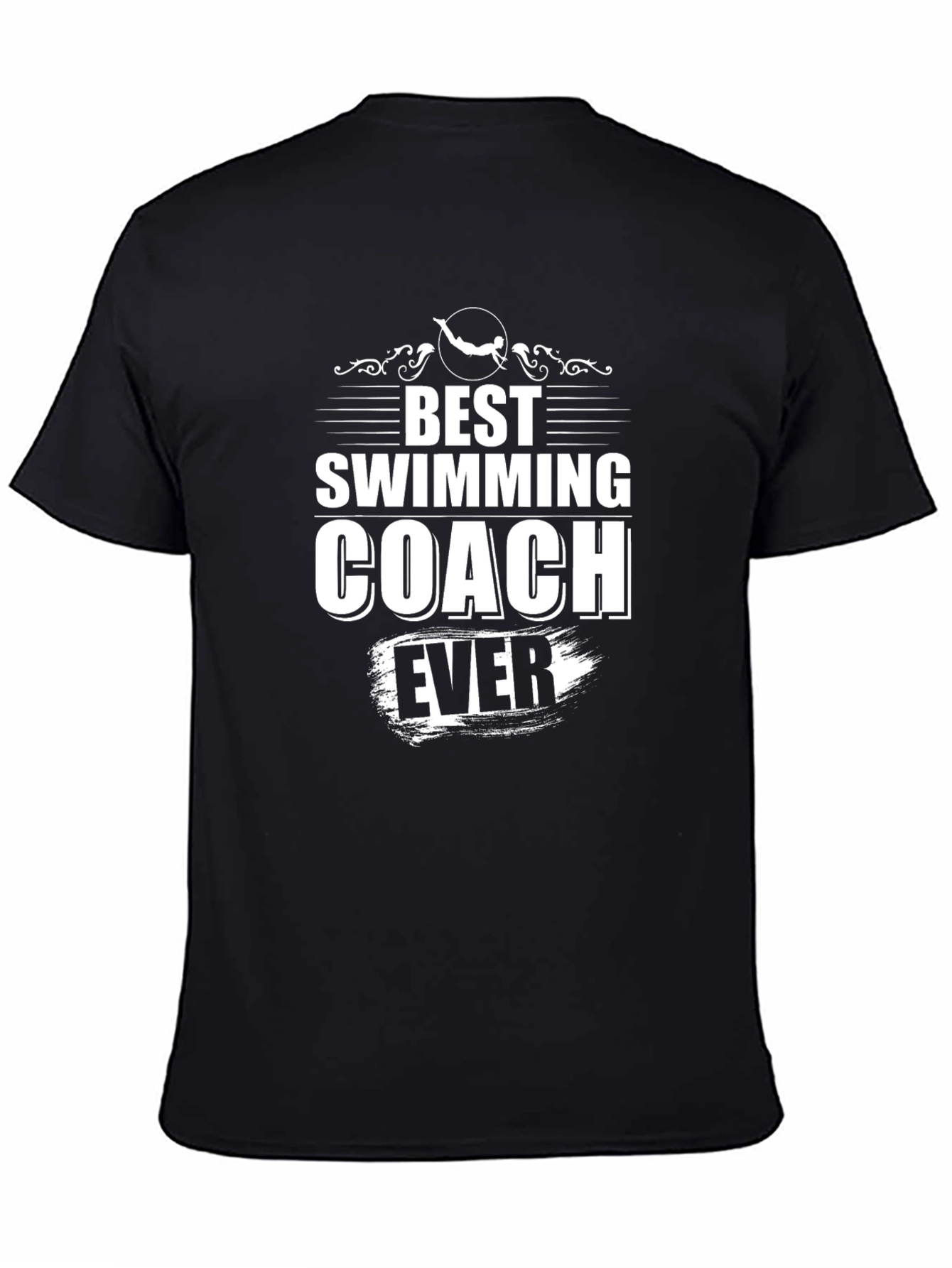 Best Swimming Coach Ever T-Shirt