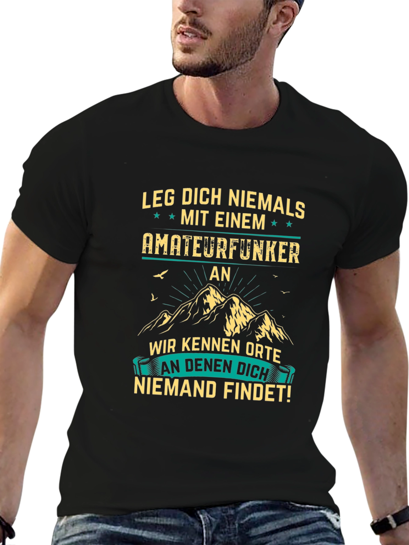 Amateurfunker T-Shirt: Never Mess With Me!