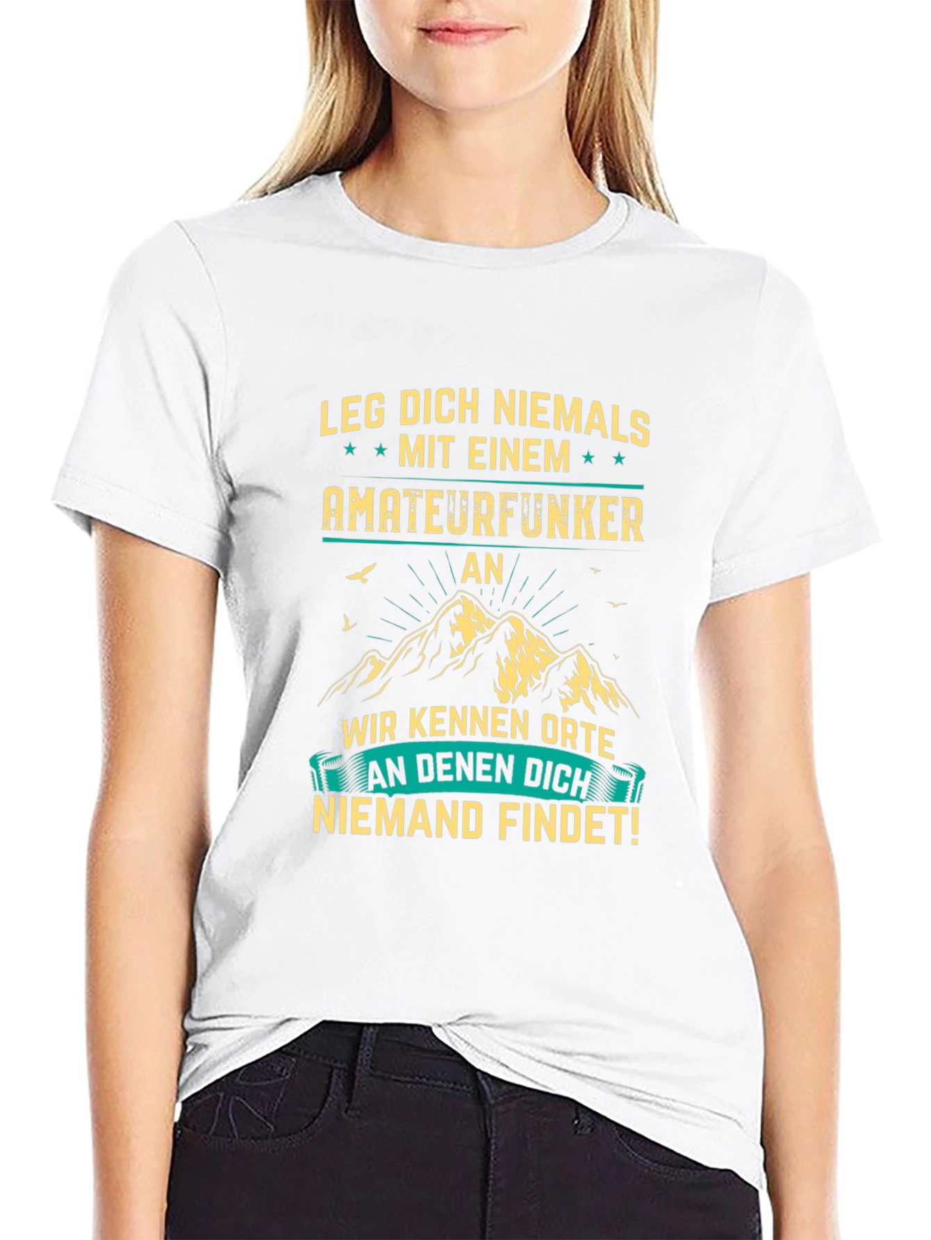 Amateurfunker T-Shirt: Never Mess With Me!