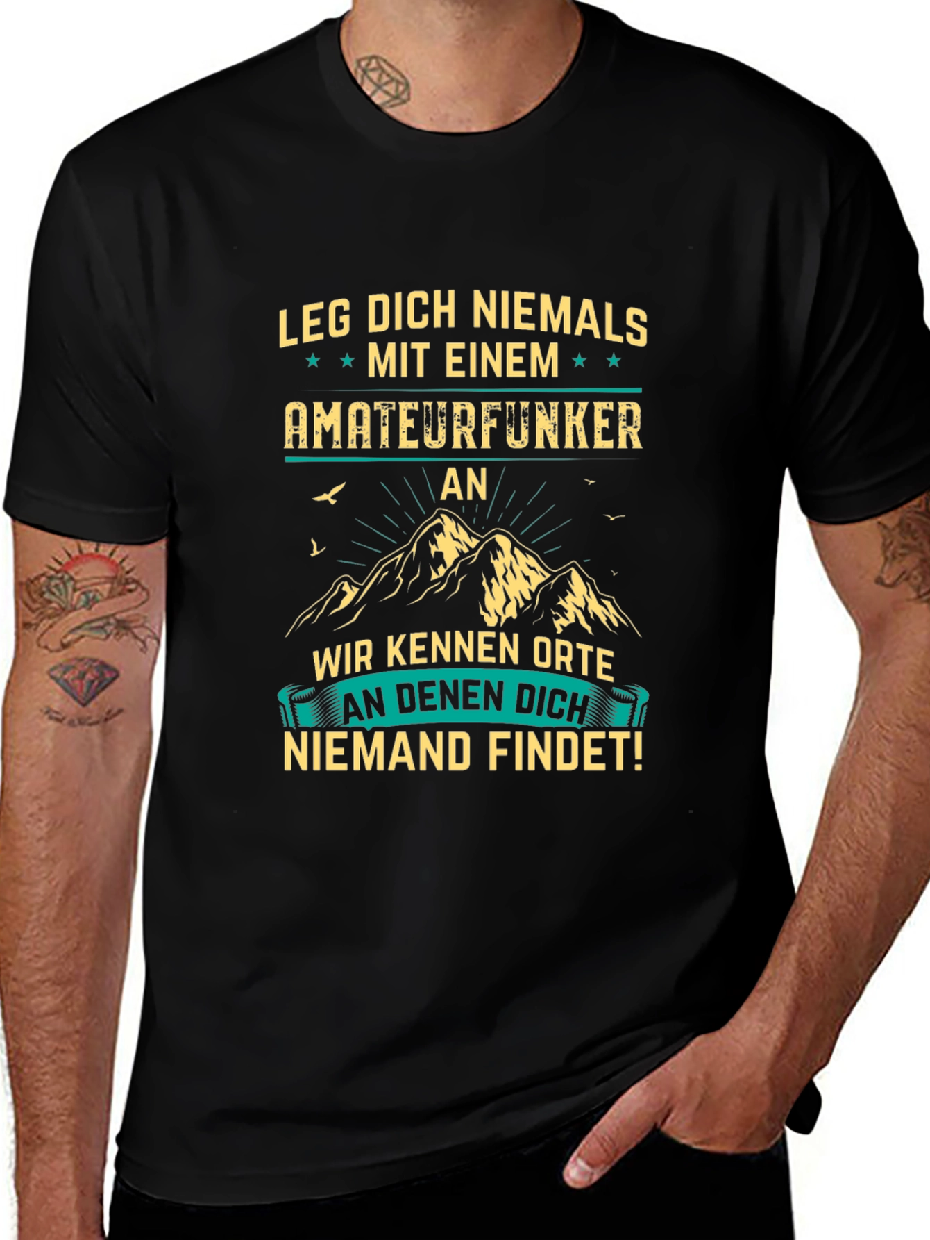 Amateurfunker T-Shirt: Never Mess With Me!