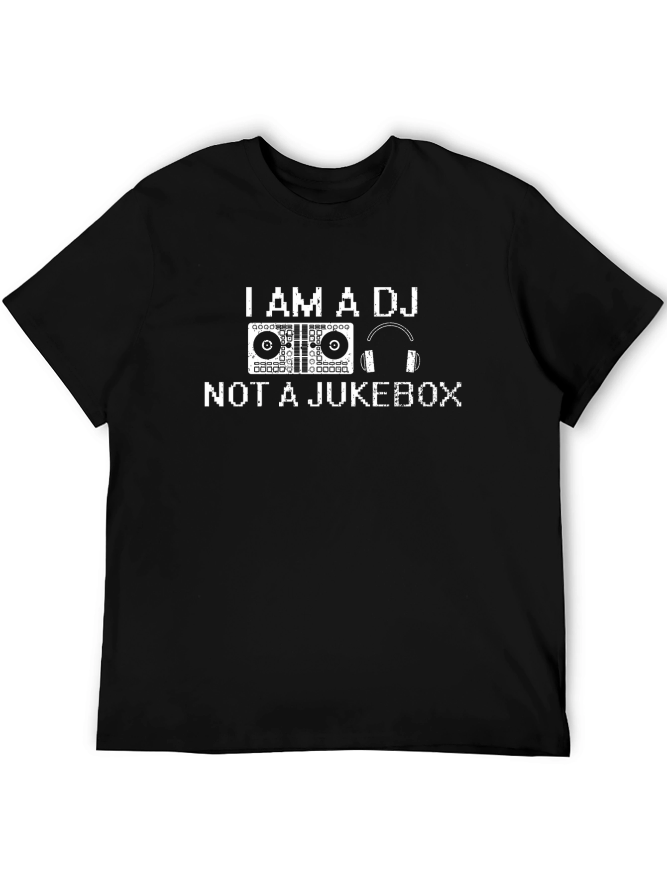 I AM A DJ NOT A JUKEBOX Graphic Tee