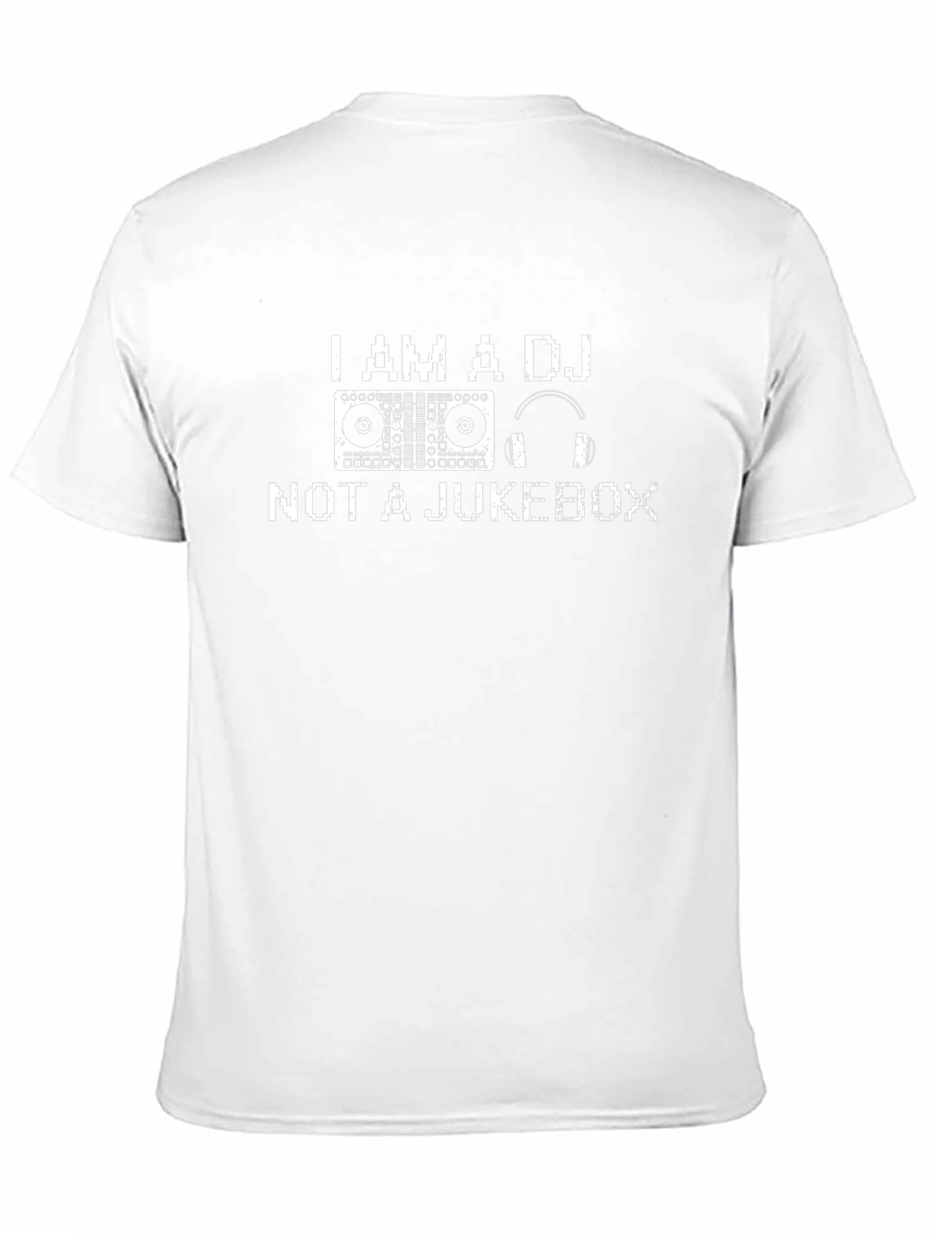 I AM A DJ NOT A JUKEBOX Graphic Tee