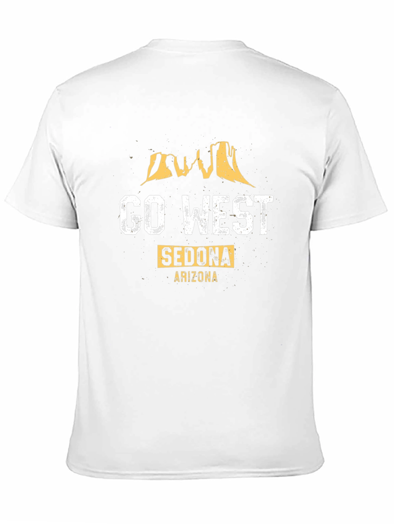 Go West Sedona Arizona Graphic T-Shirt