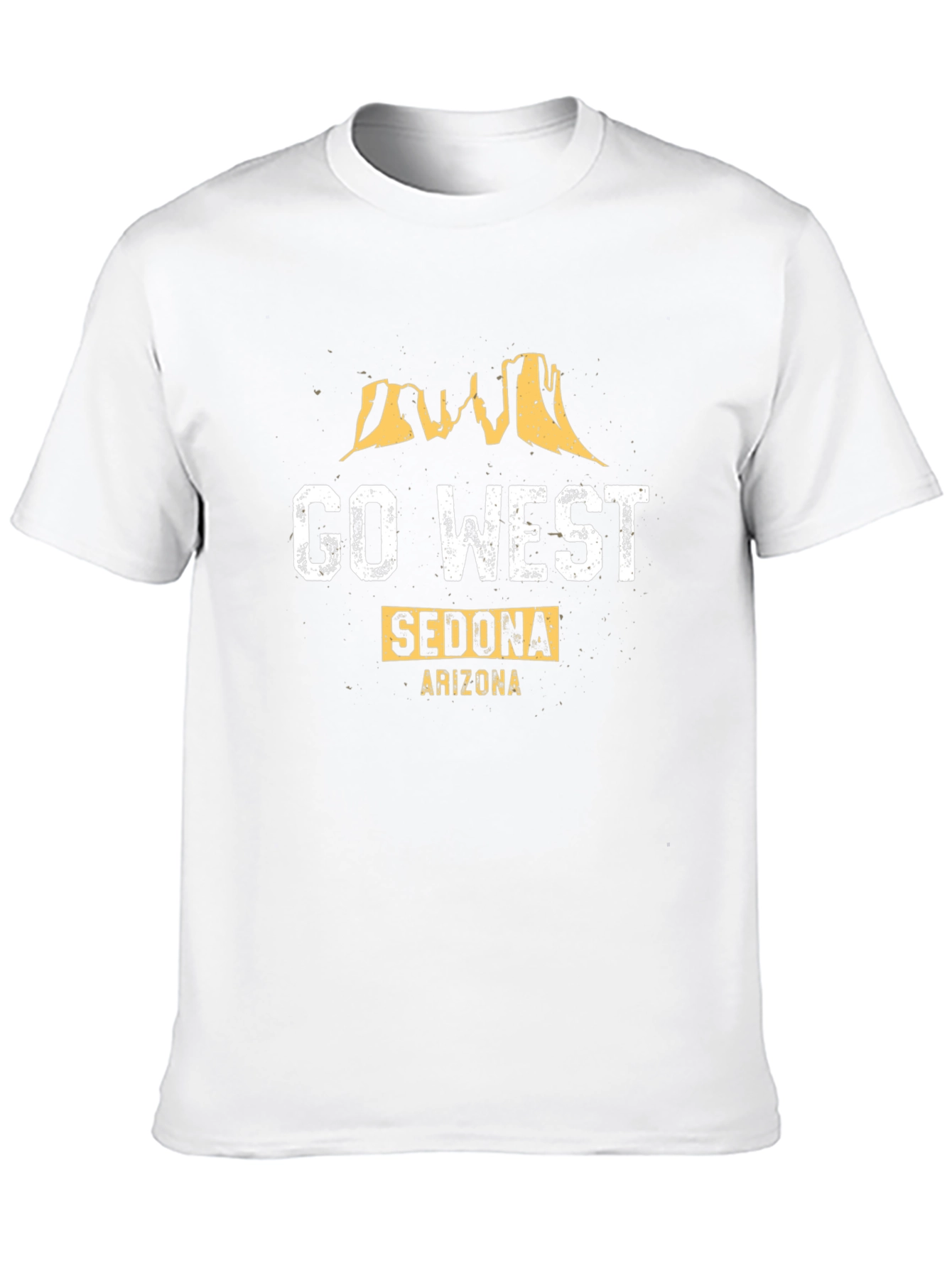 Go West Sedona Arizona Graphic T-Shirt