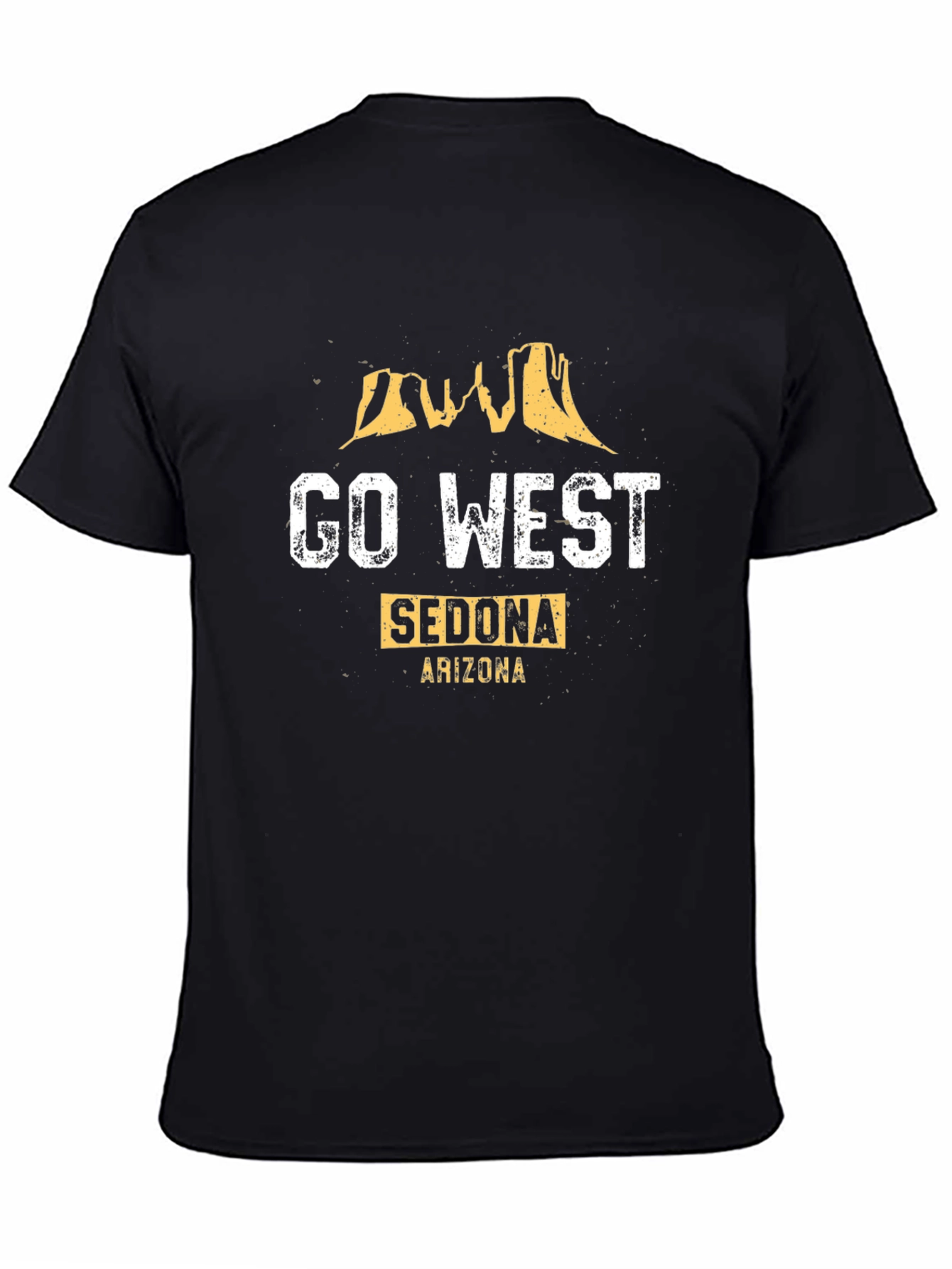 Go West Sedona Arizona Graphic T-Shirt