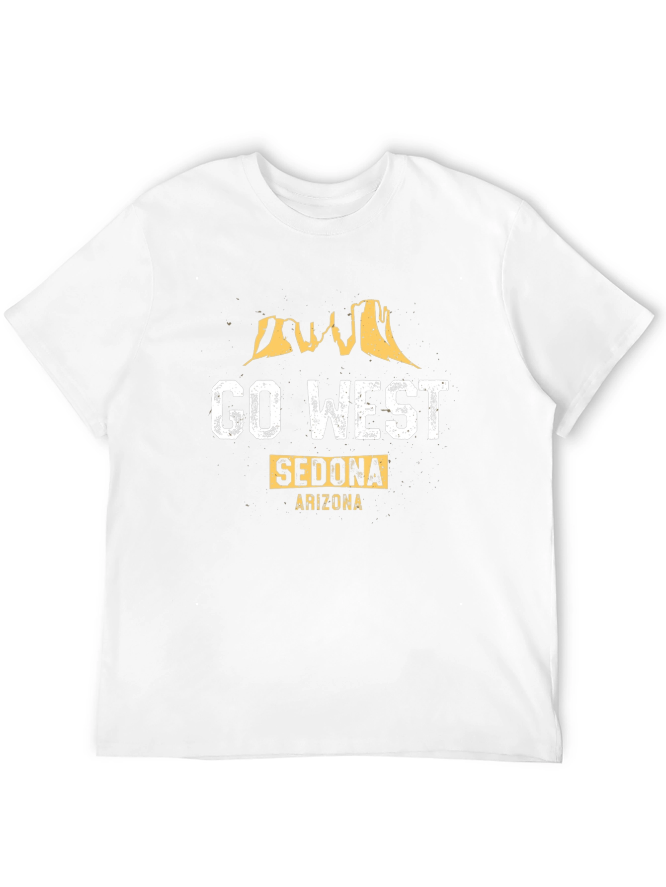 Go West Sedona Arizona Graphic T-Shirt