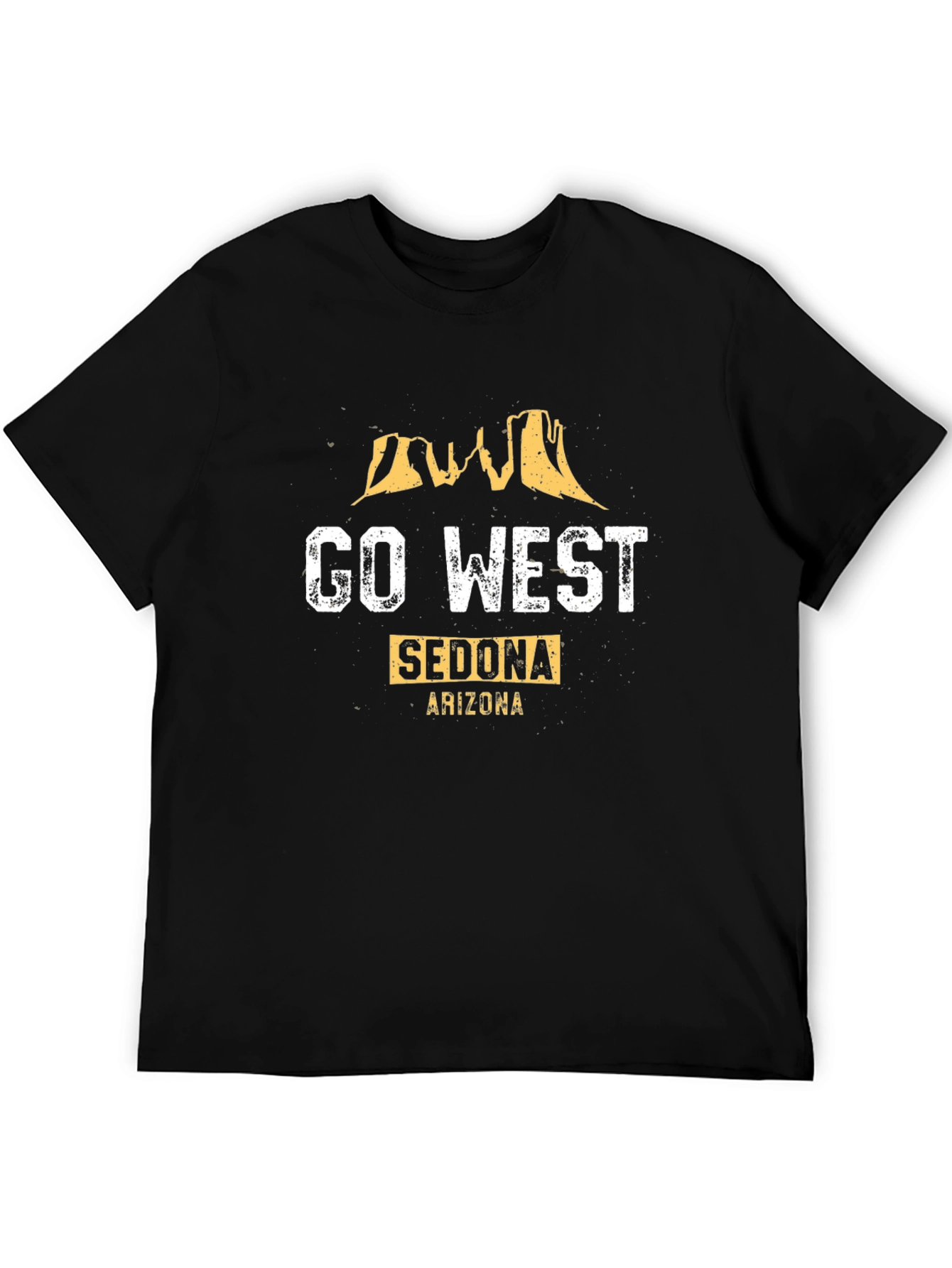 Go West Sedona Arizona Graphic T-Shirt