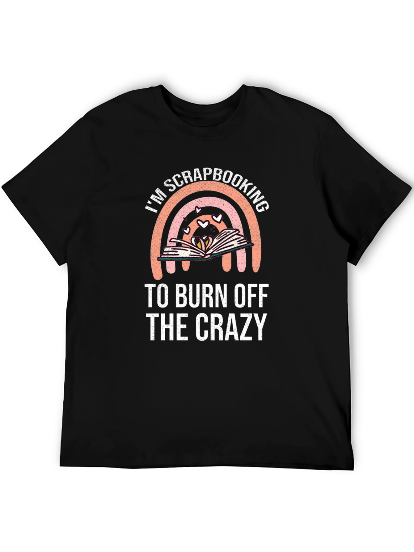 Scrapbooking Burn Off Crazy Tee