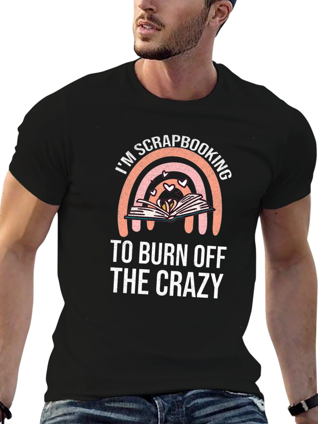 Scrapbooking Burn Off Crazy Tee