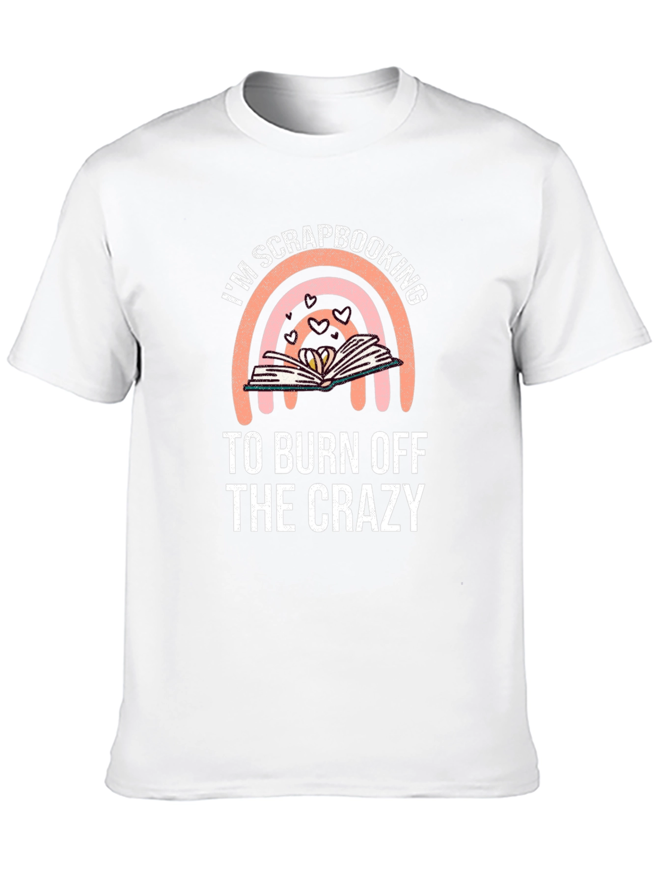 Scrapbooking Burn Off Crazy Tee