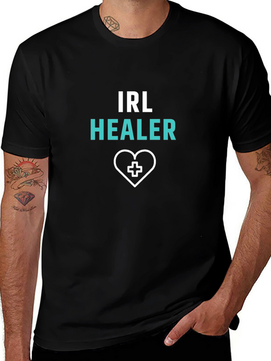 IRL Healer T-Shirt - Comfort Fit Cotton Tee