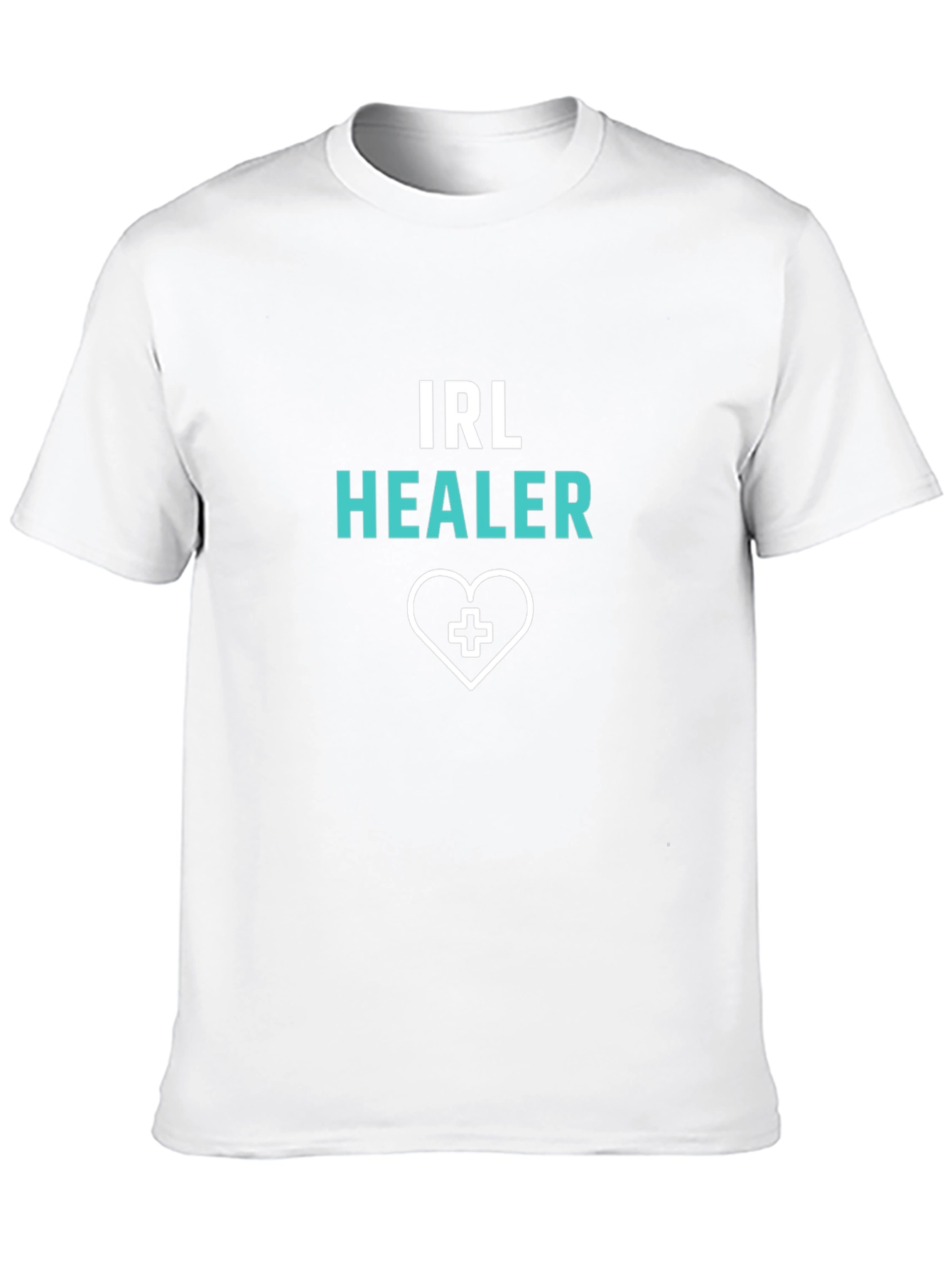 IRL Healer T-Shirt - Comfort Fit Cotton Tee