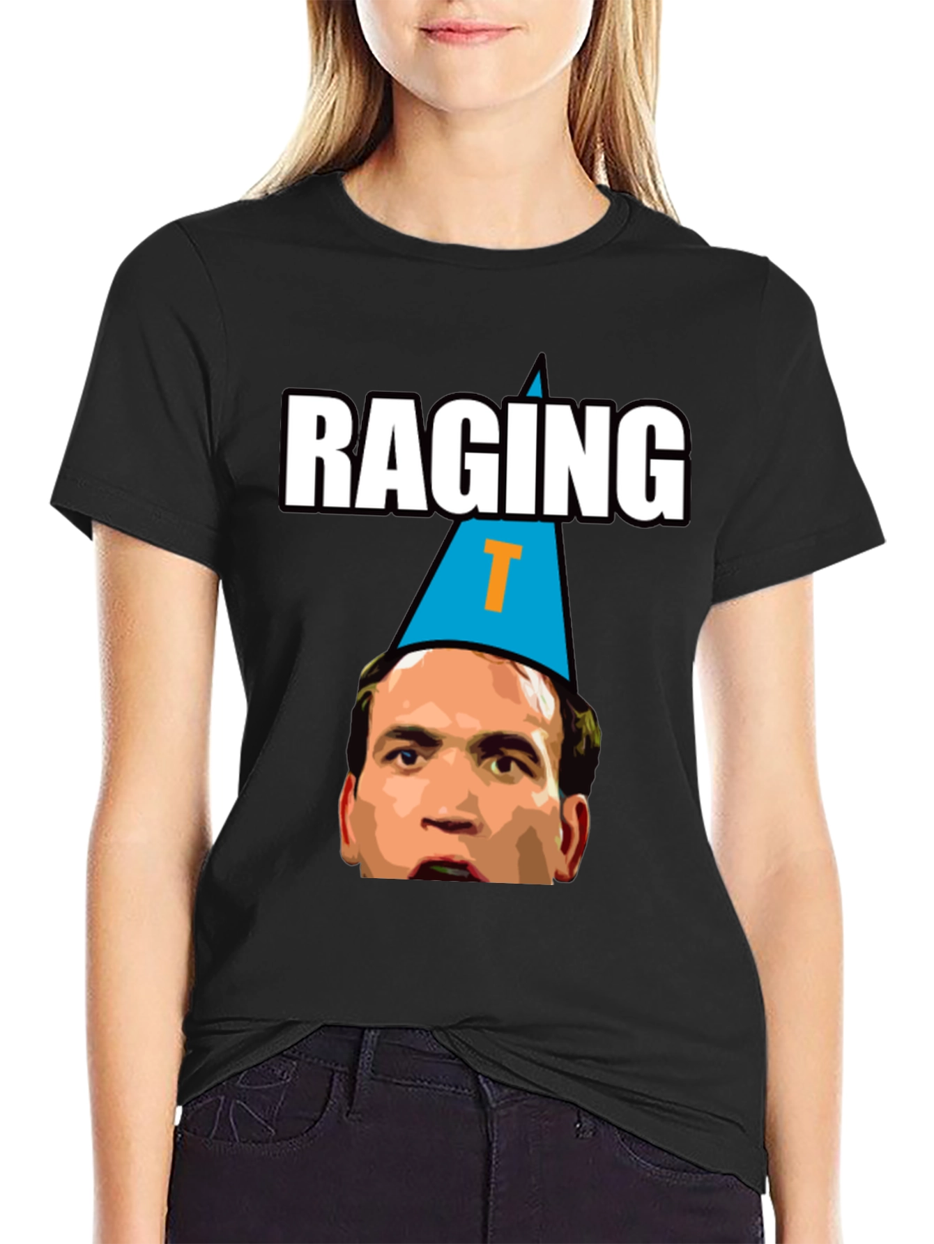 Raging T Funny Graphic Tee