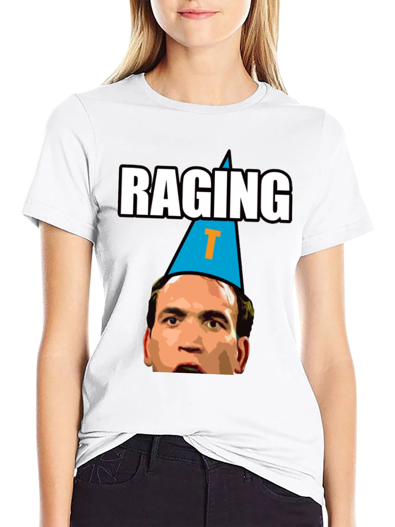 Raging T Funny Graphic Tee