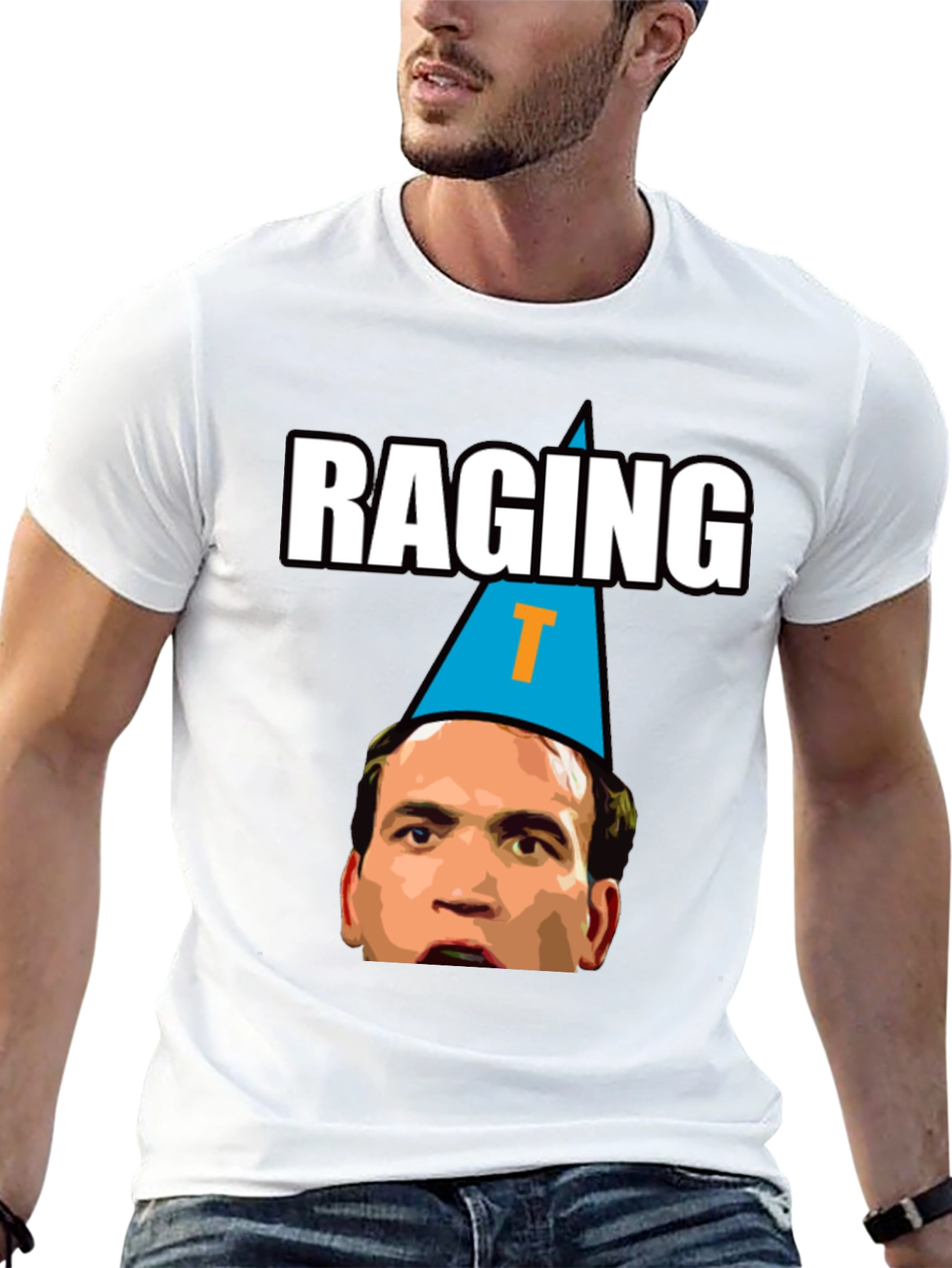 Raging T Funny Graphic Tee
