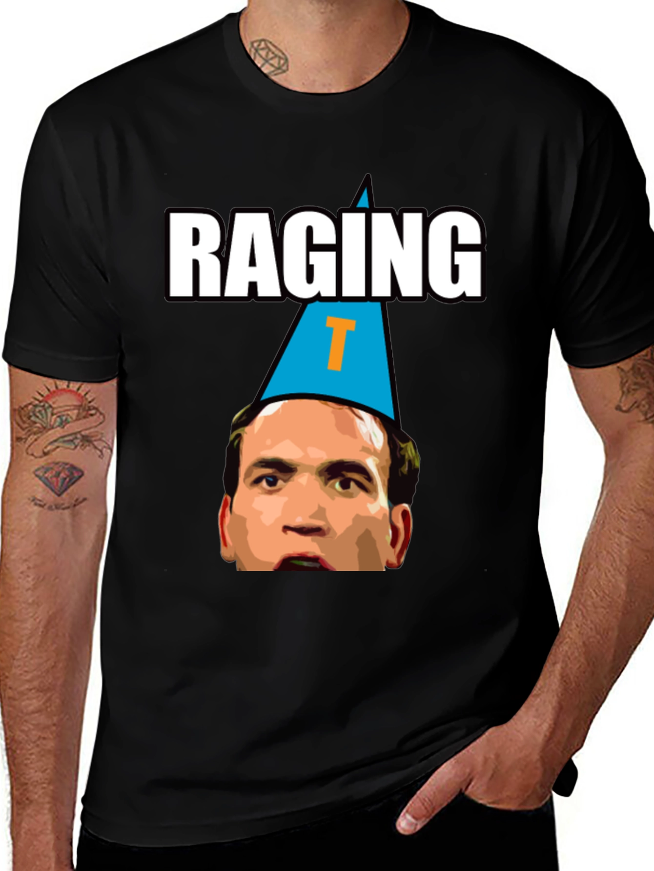 Raging T Funny Graphic Tee