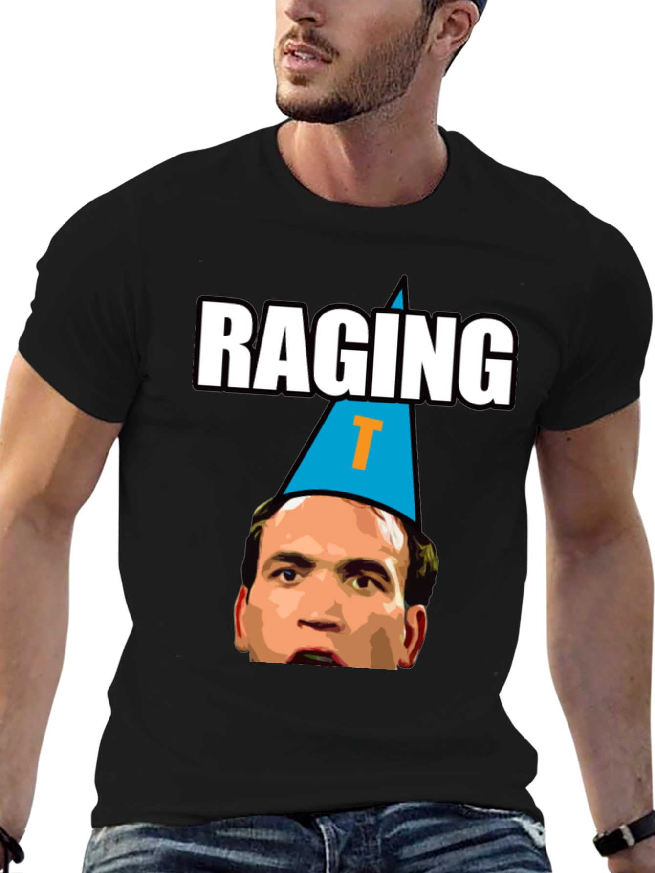 Raging T Funny Graphic Tee