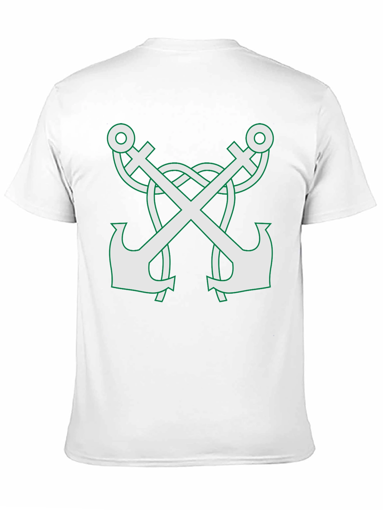 Anchor Celtic Knot T-Shirt - Black
