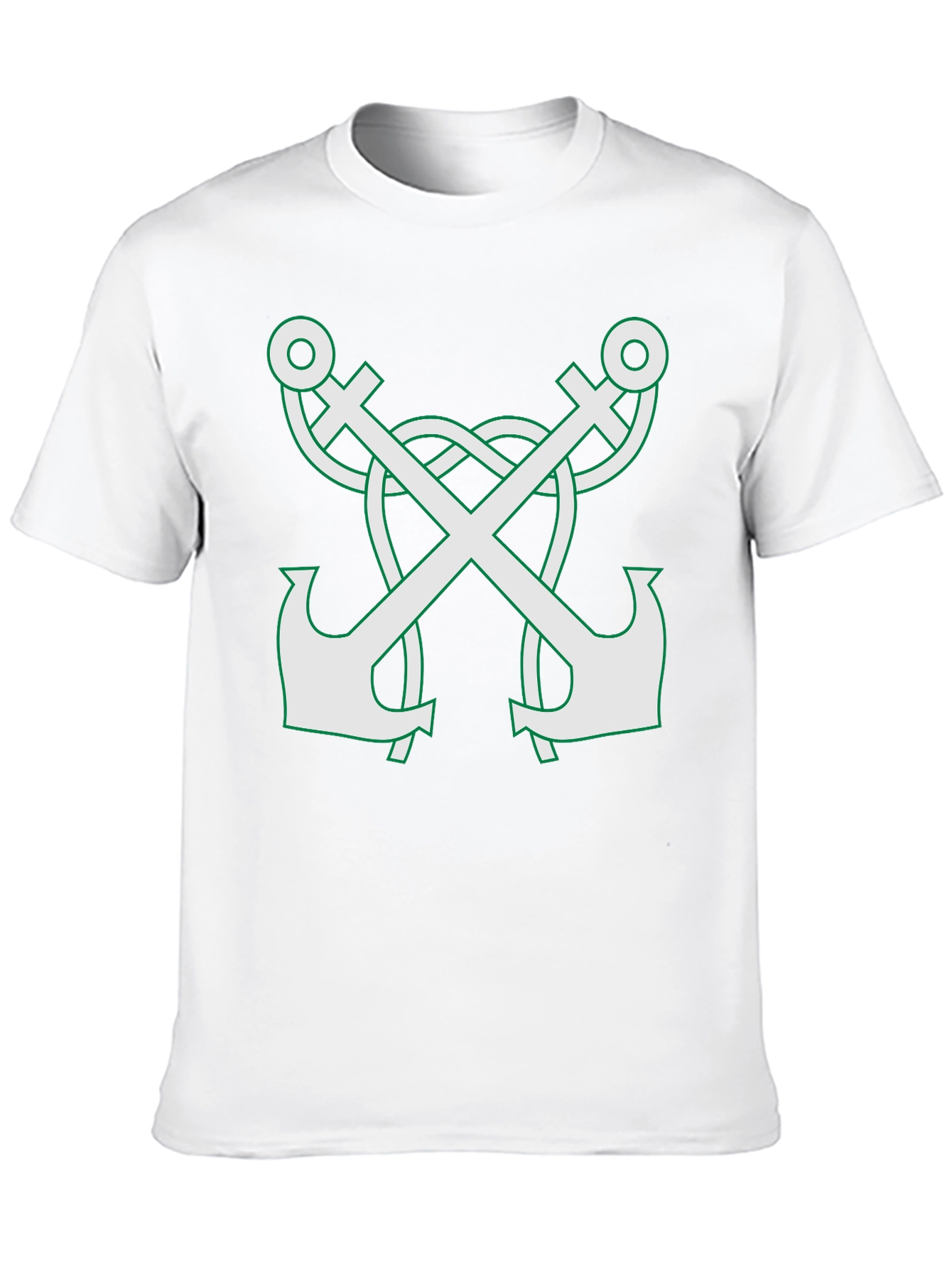 Anchor Celtic Knot T-Shirt - Black