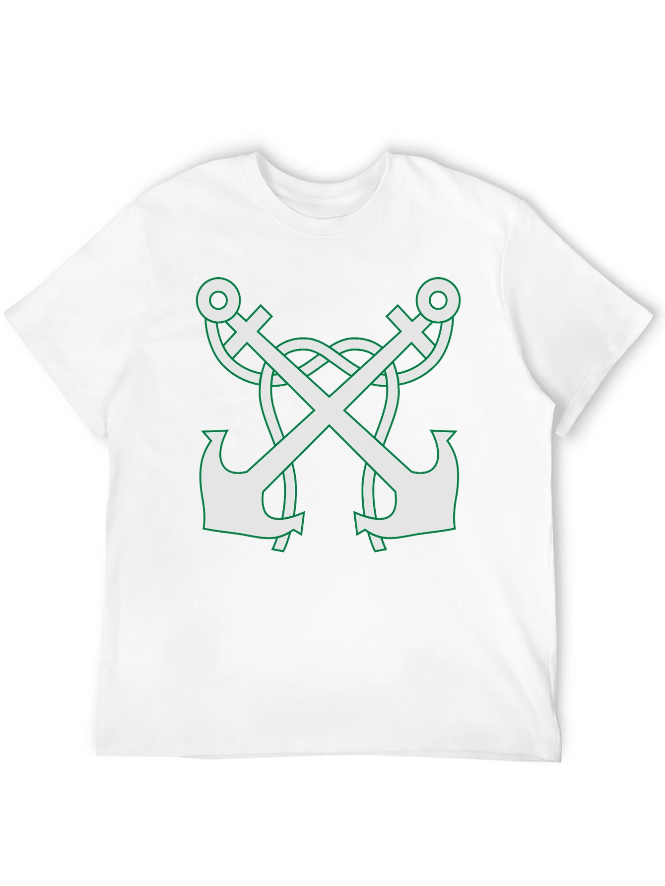 Anchor Celtic Knot T-Shirt - Black
