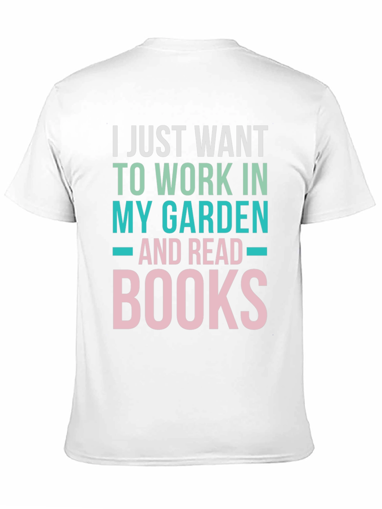 Gardening and Reading T-Shirt