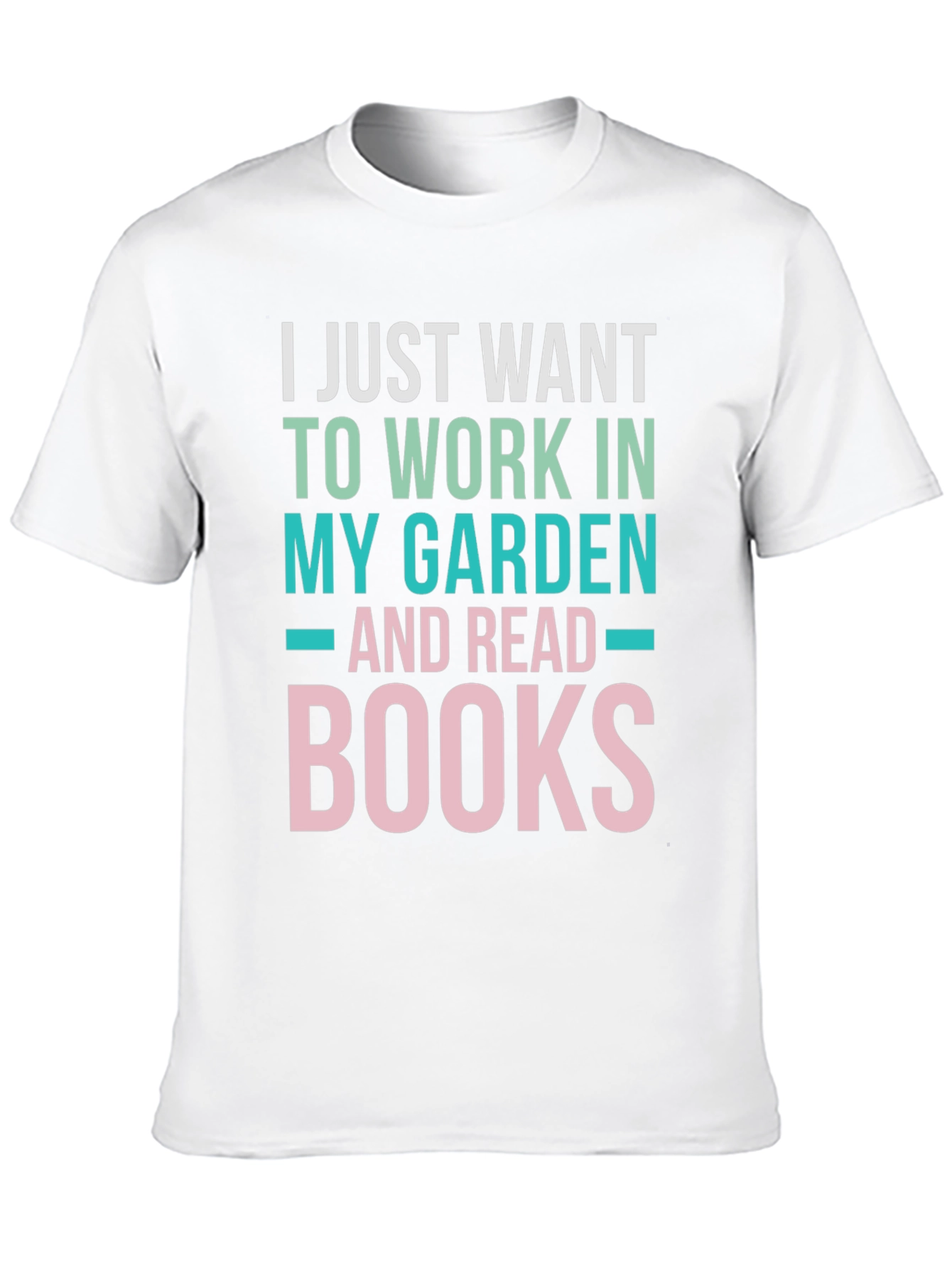 Gardening and Reading T-Shirt