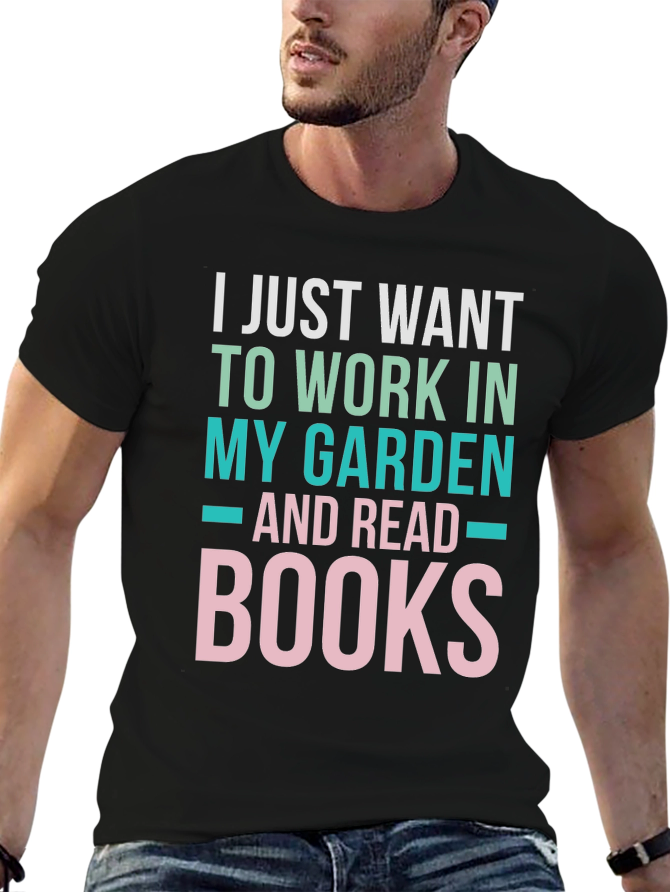 Gardening and Reading T-Shirt