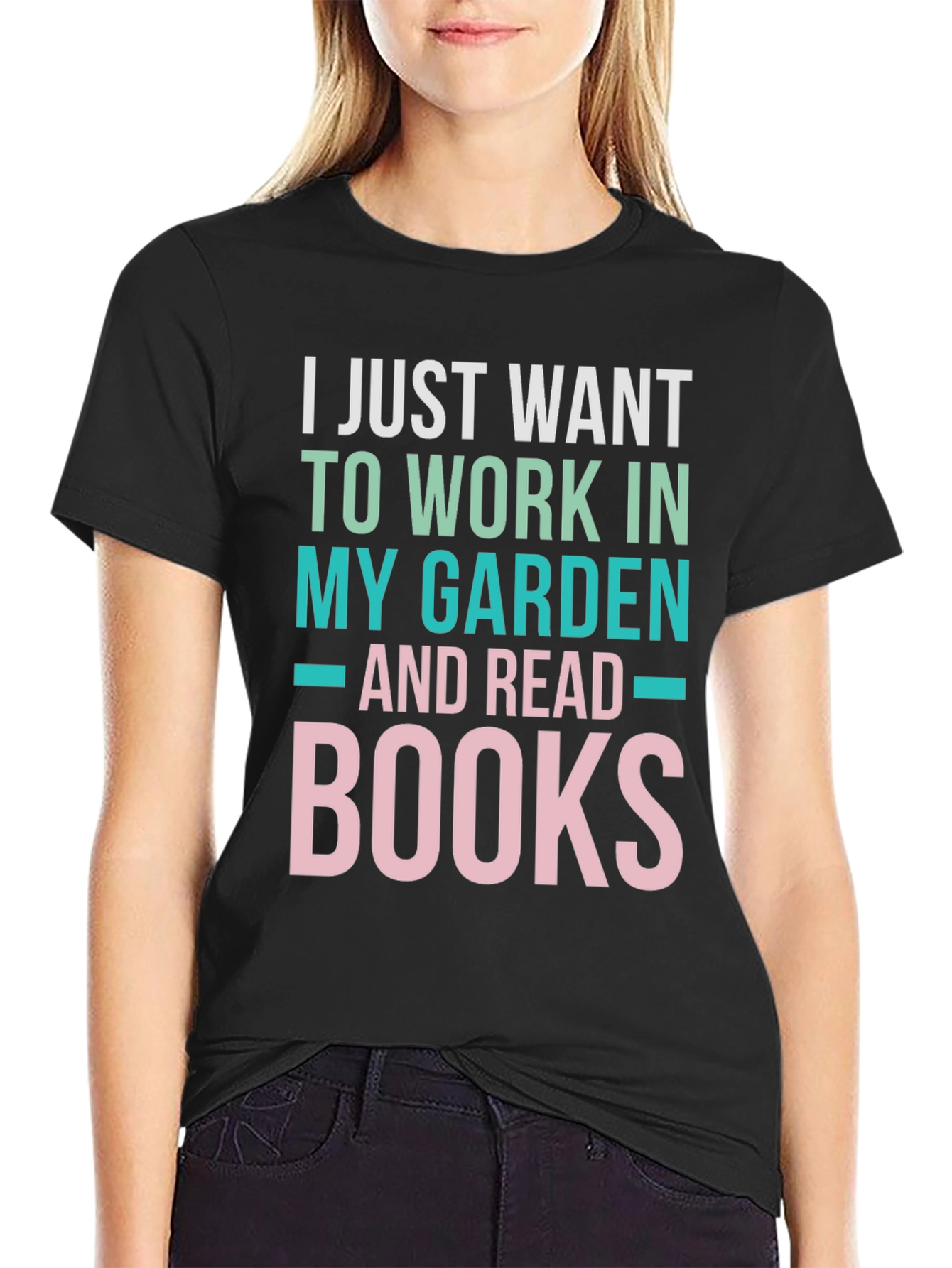 Gardening and Reading T-Shirt