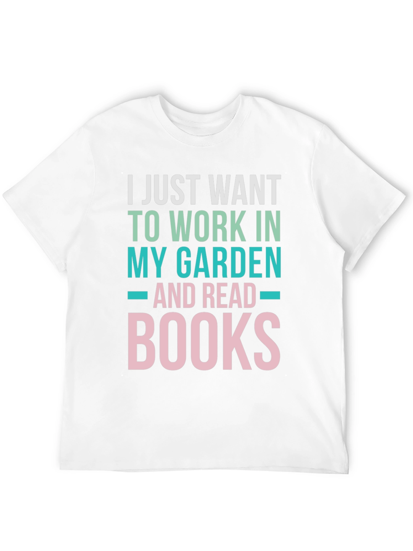 Gardening and Reading T-Shirt