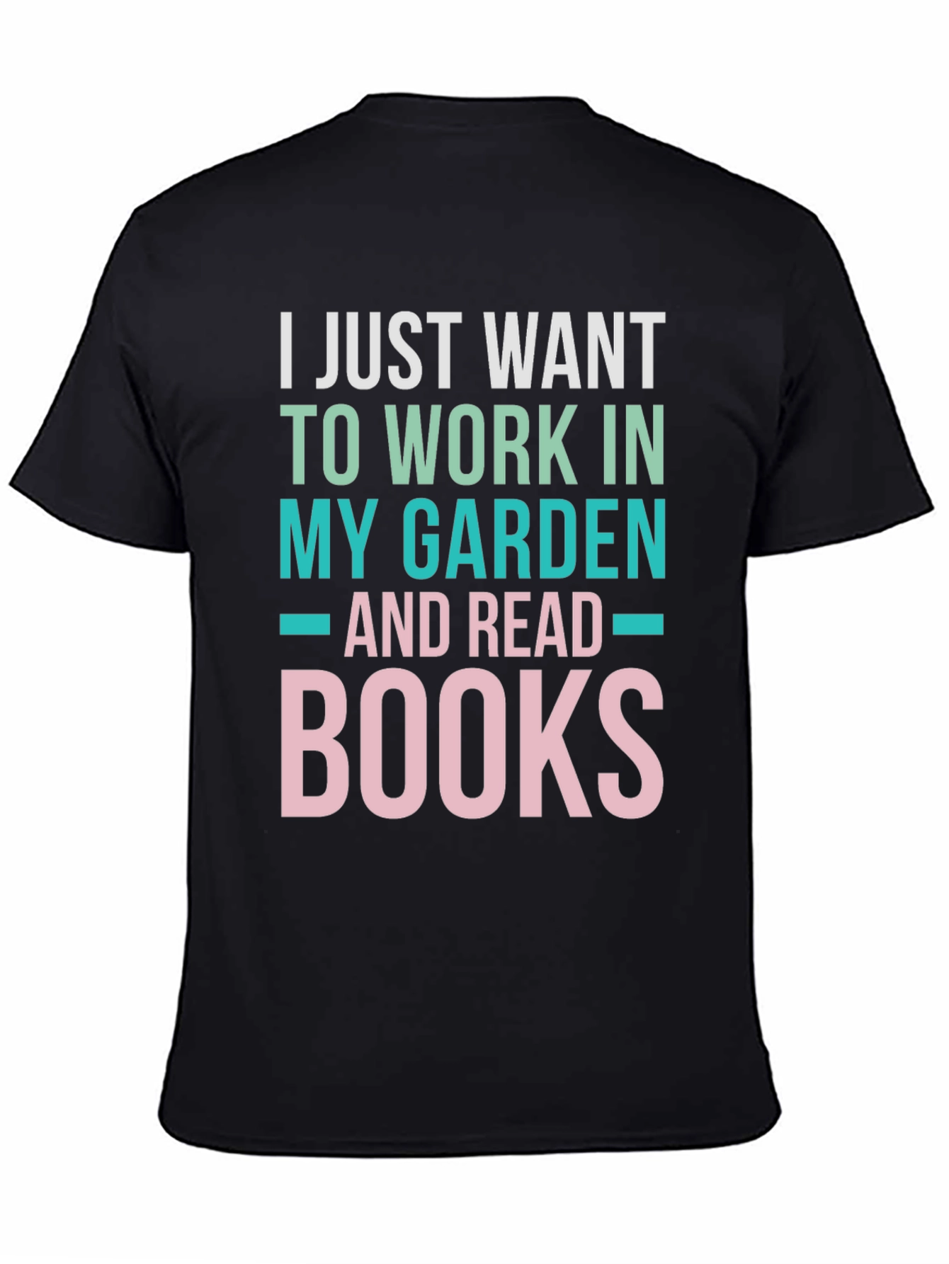 Gardening and Reading T-Shirt