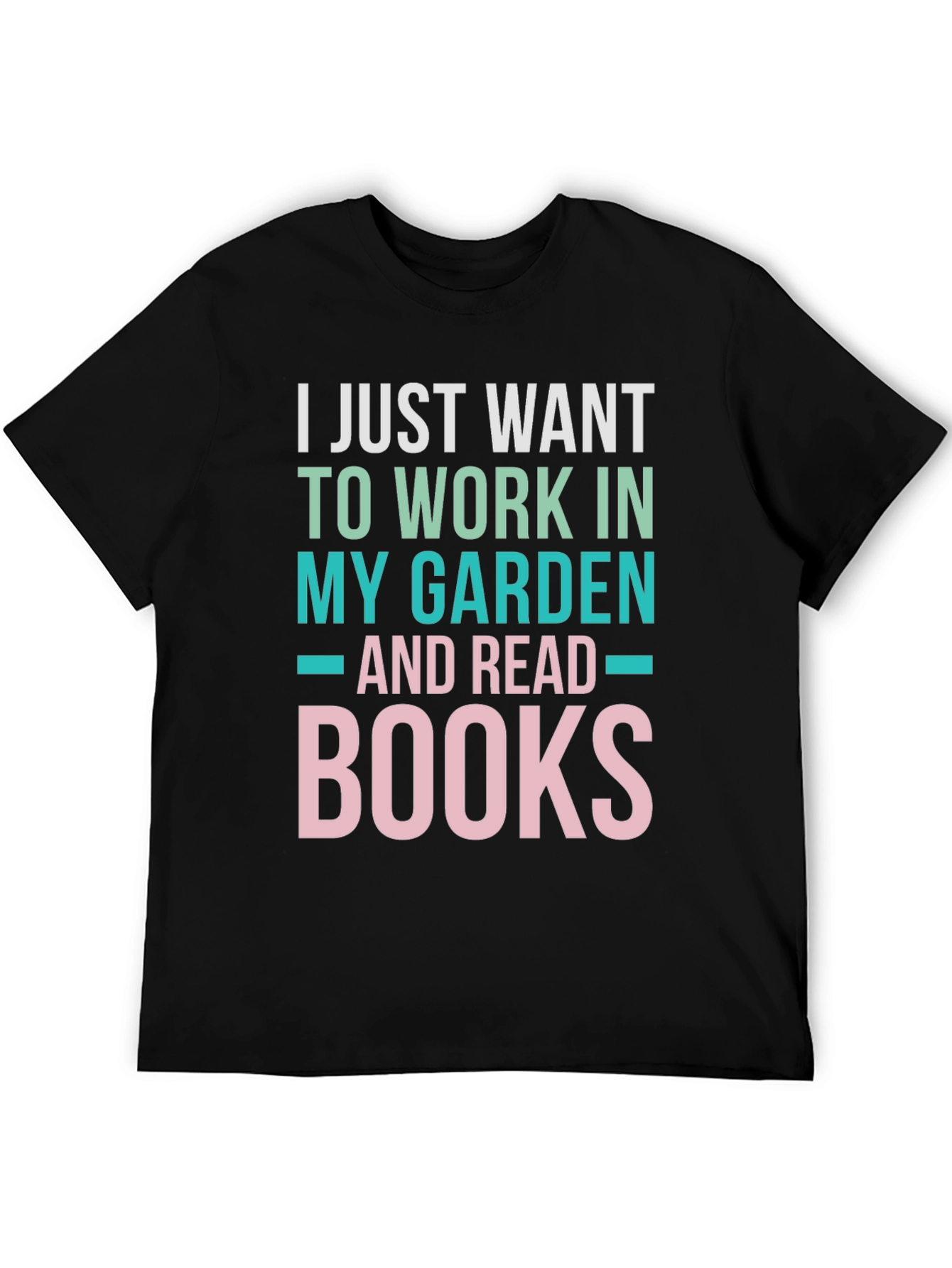 Gardening and Reading T-Shirt