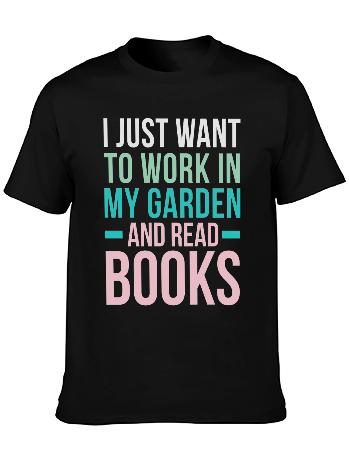 Gardening and Reading T-Shirt