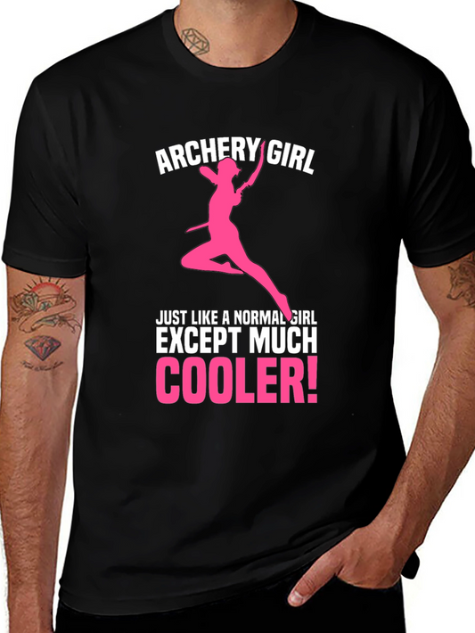 Archery Girl T-Shirt - Cool Archer Tee