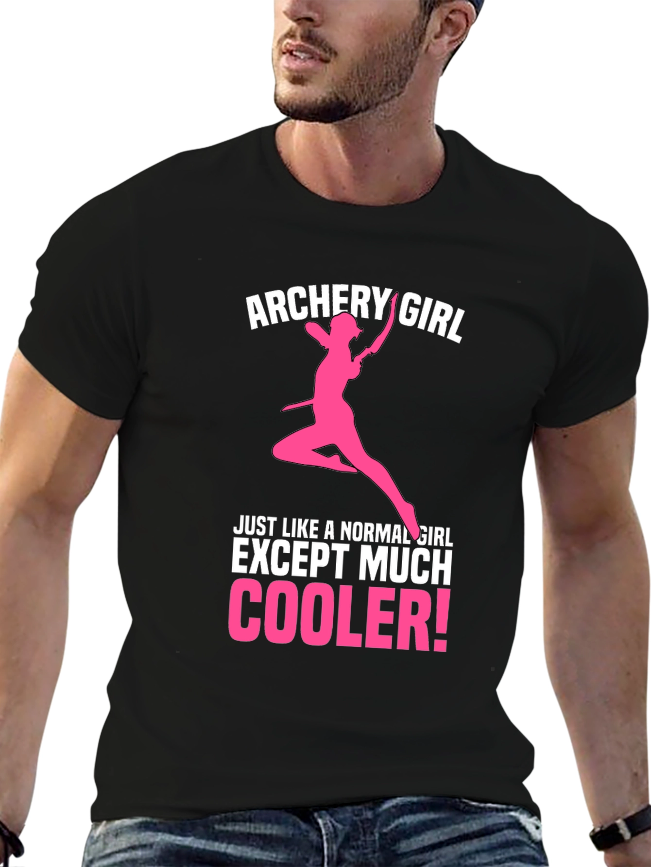 Archery Girl T-Shirt - Cool Archer Tee