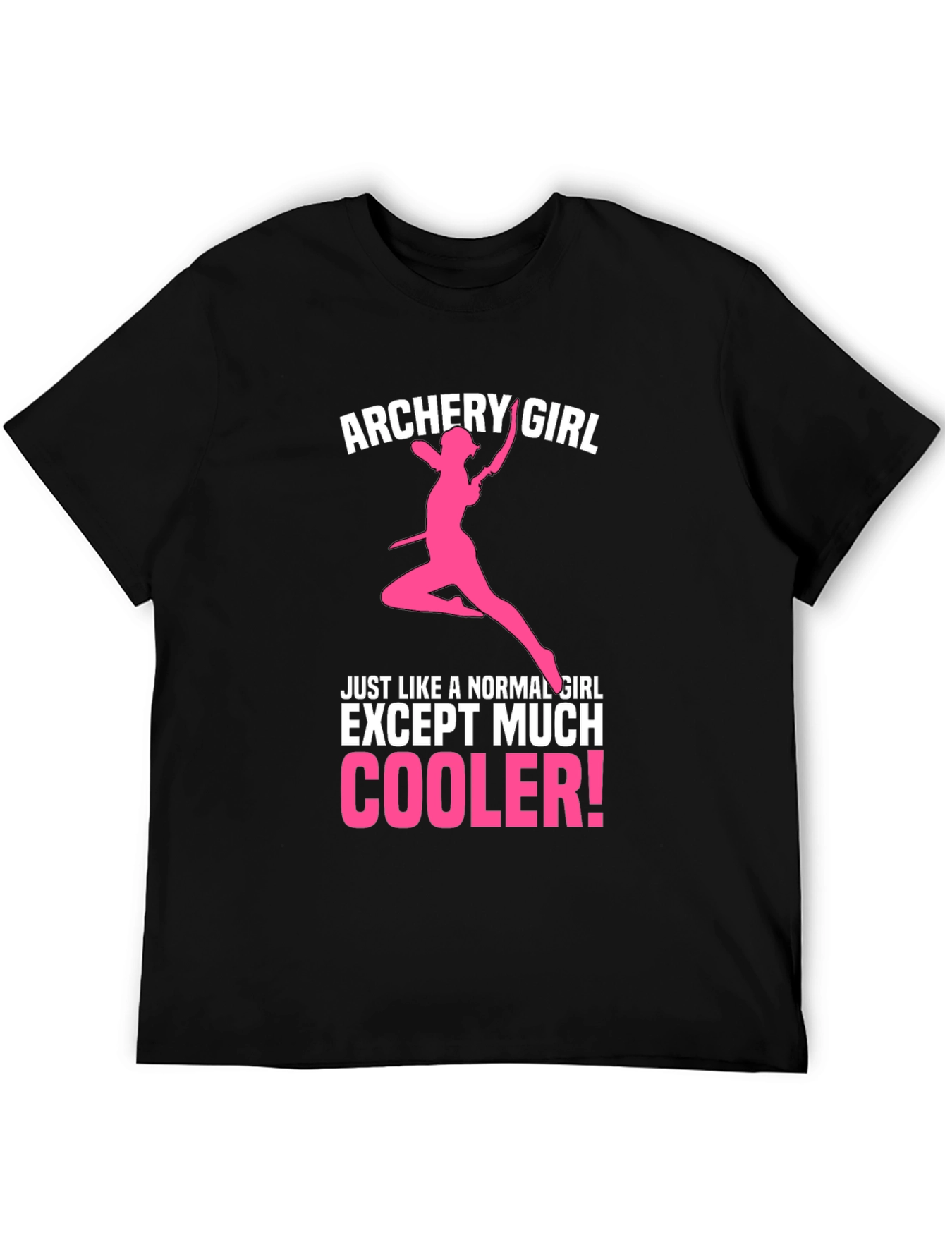 Archery Girl T-Shirt - Cool Archer Tee