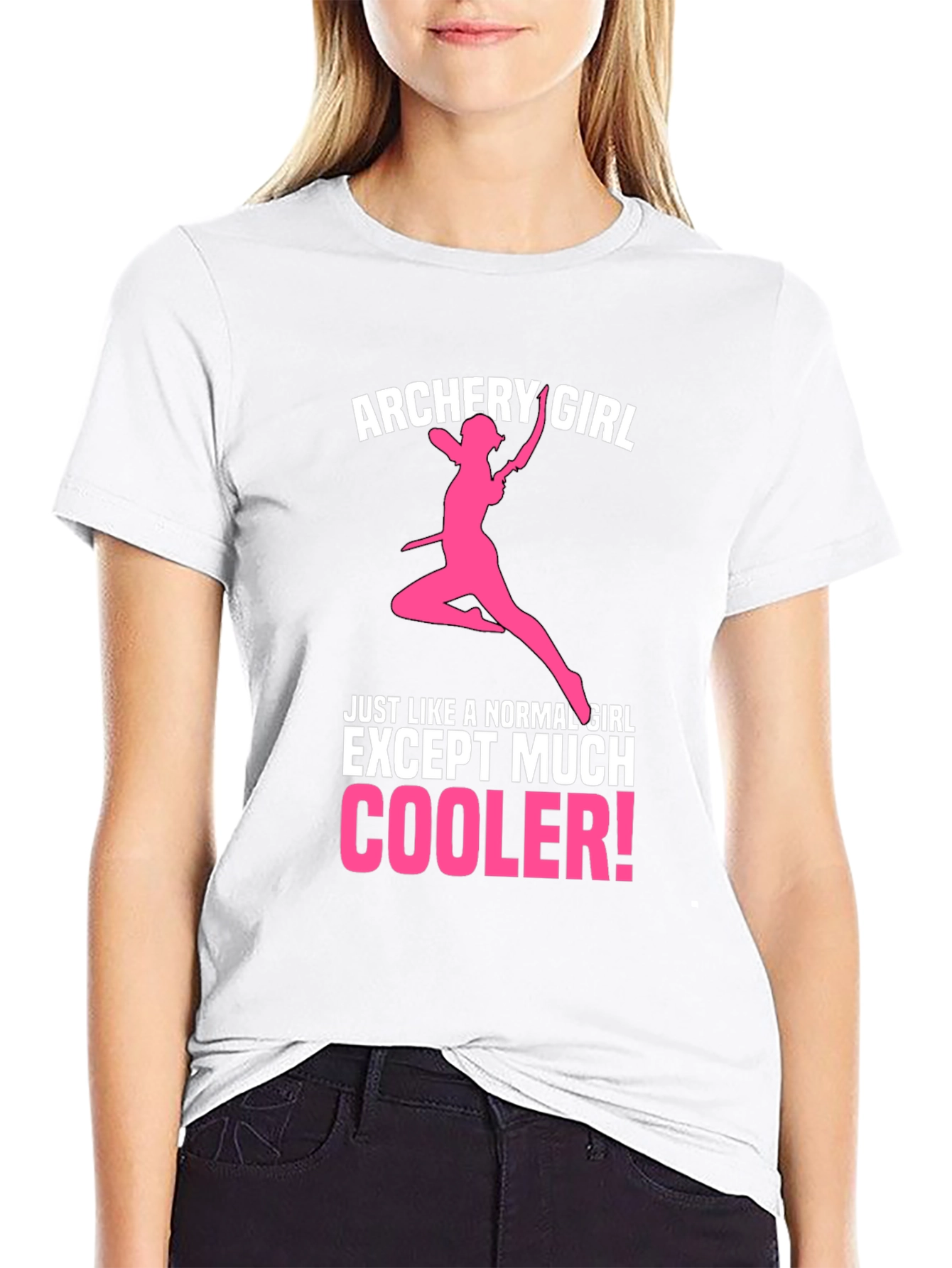 Archery Girl T-Shirt - Cool Archer Tee