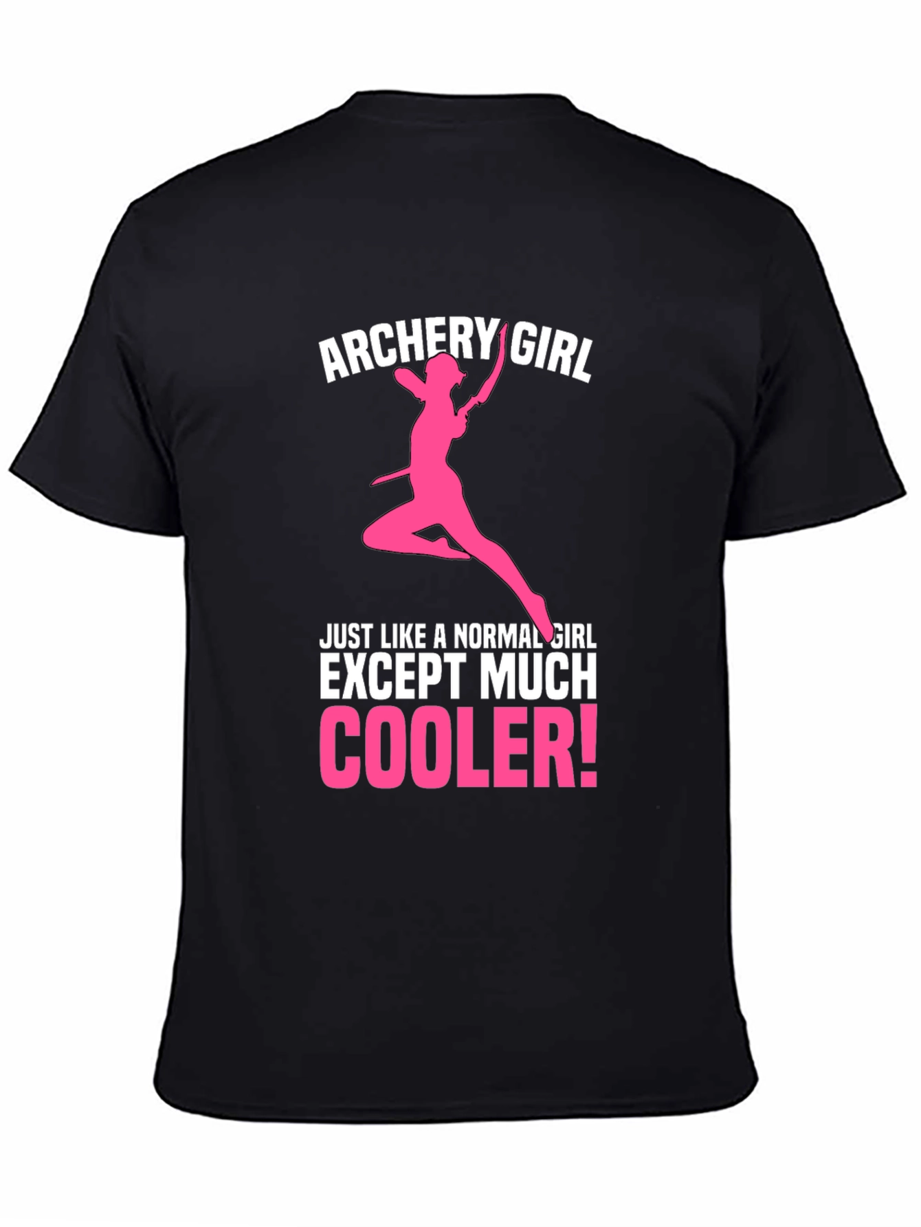 Archery Girl T-Shirt - Cool Archer Tee