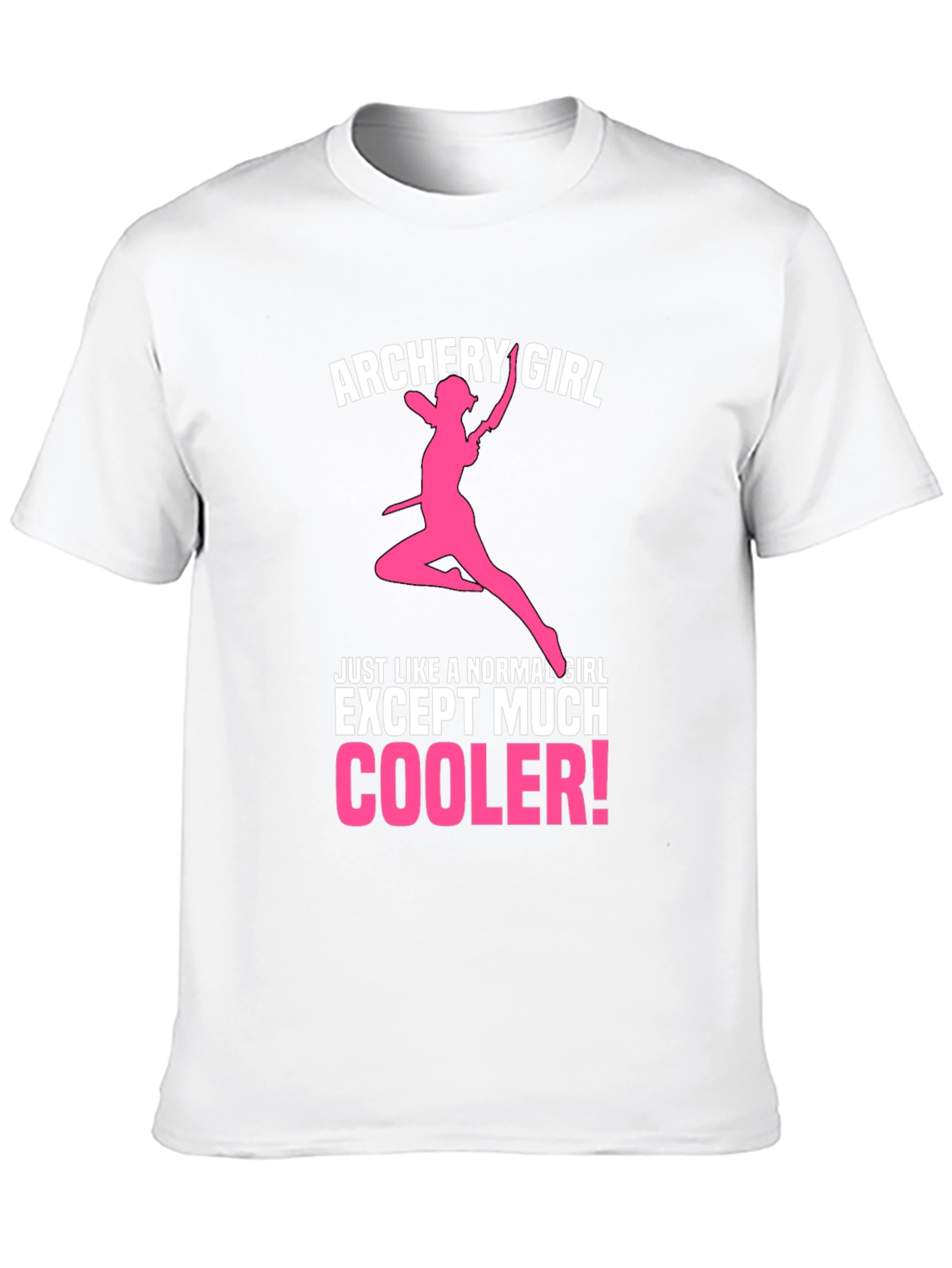 Archery Girl T-Shirt - Cool Archer Tee